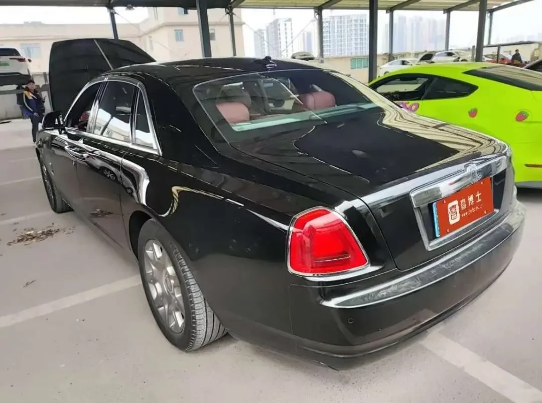 Rolls Royce Ghost