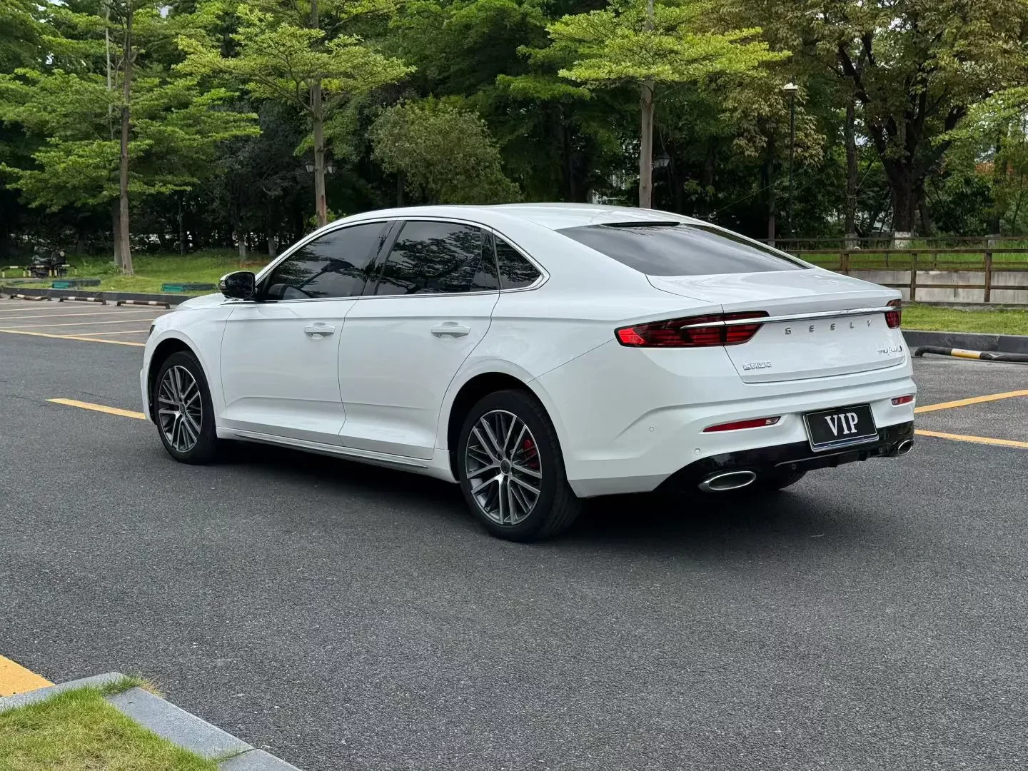 Geely Preface