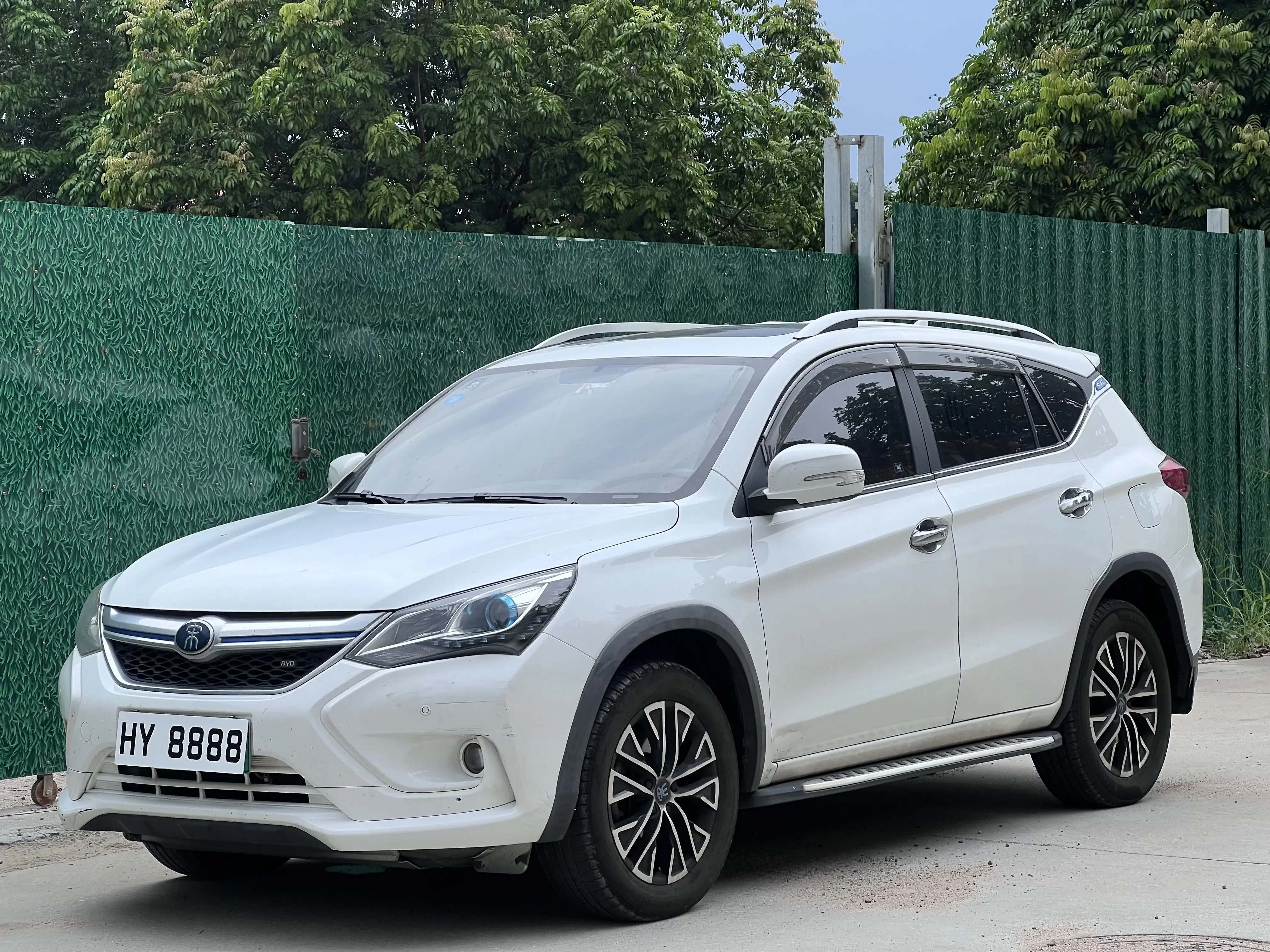 BYD Song DM
