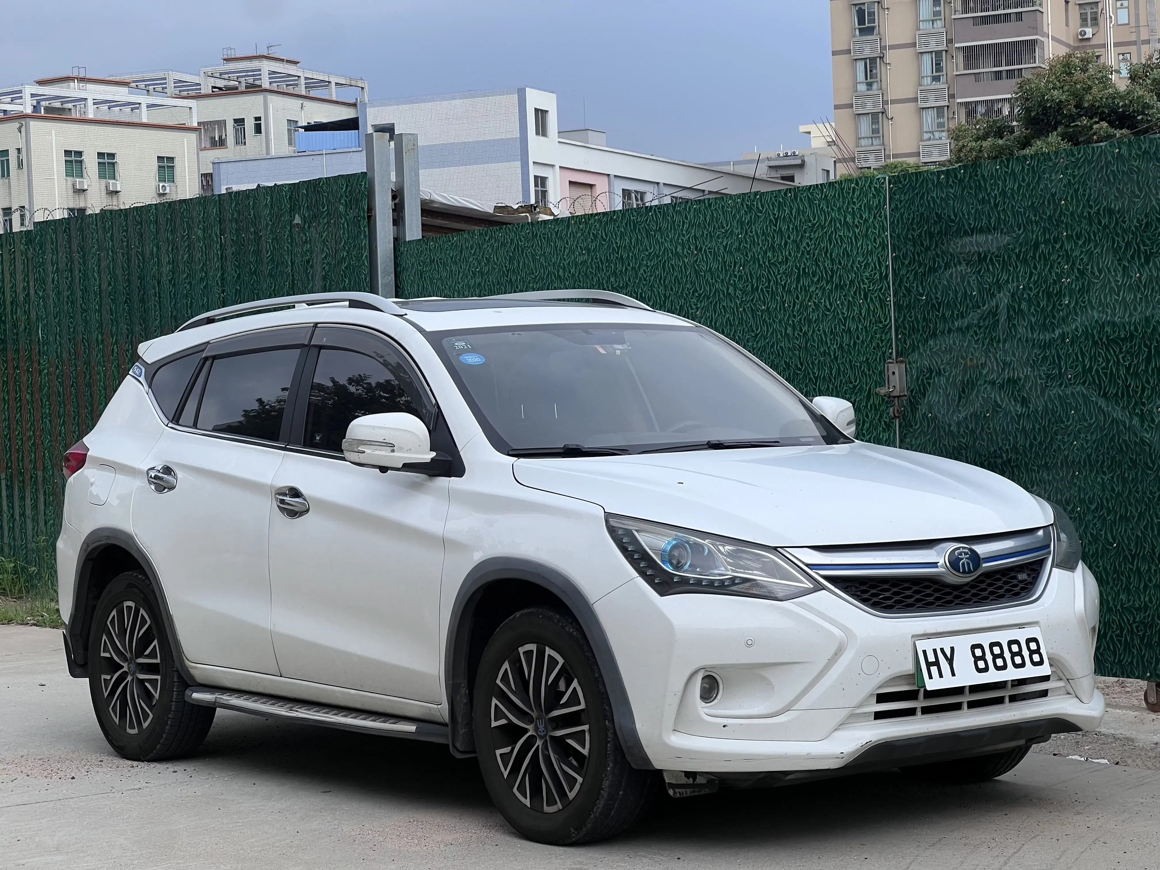 BYD Song DM