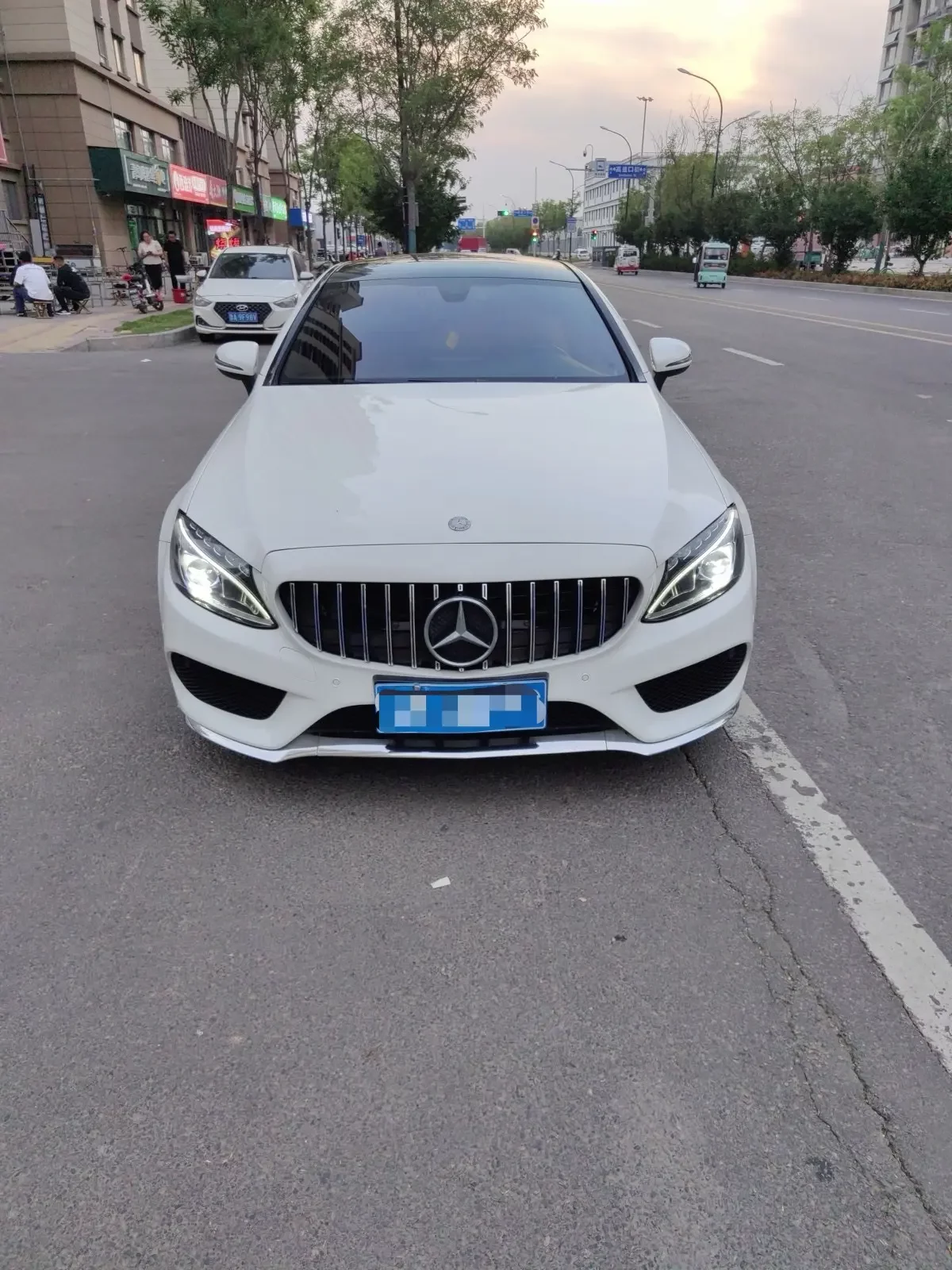 Mercedes-Benz C-Class  из Китая