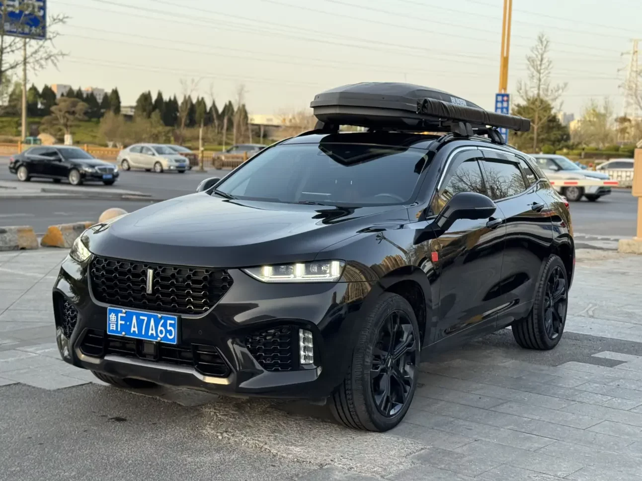 Wey Wei brand VV7