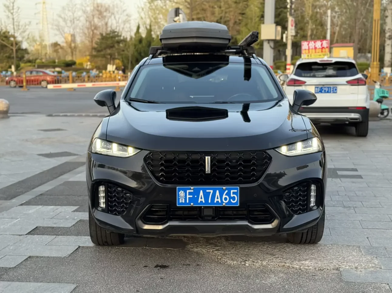 Wey Wei brand VV7