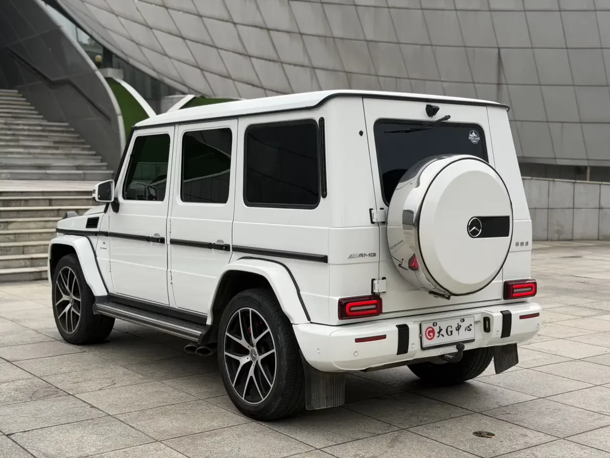 Mercedes-Benz G-Class AMG