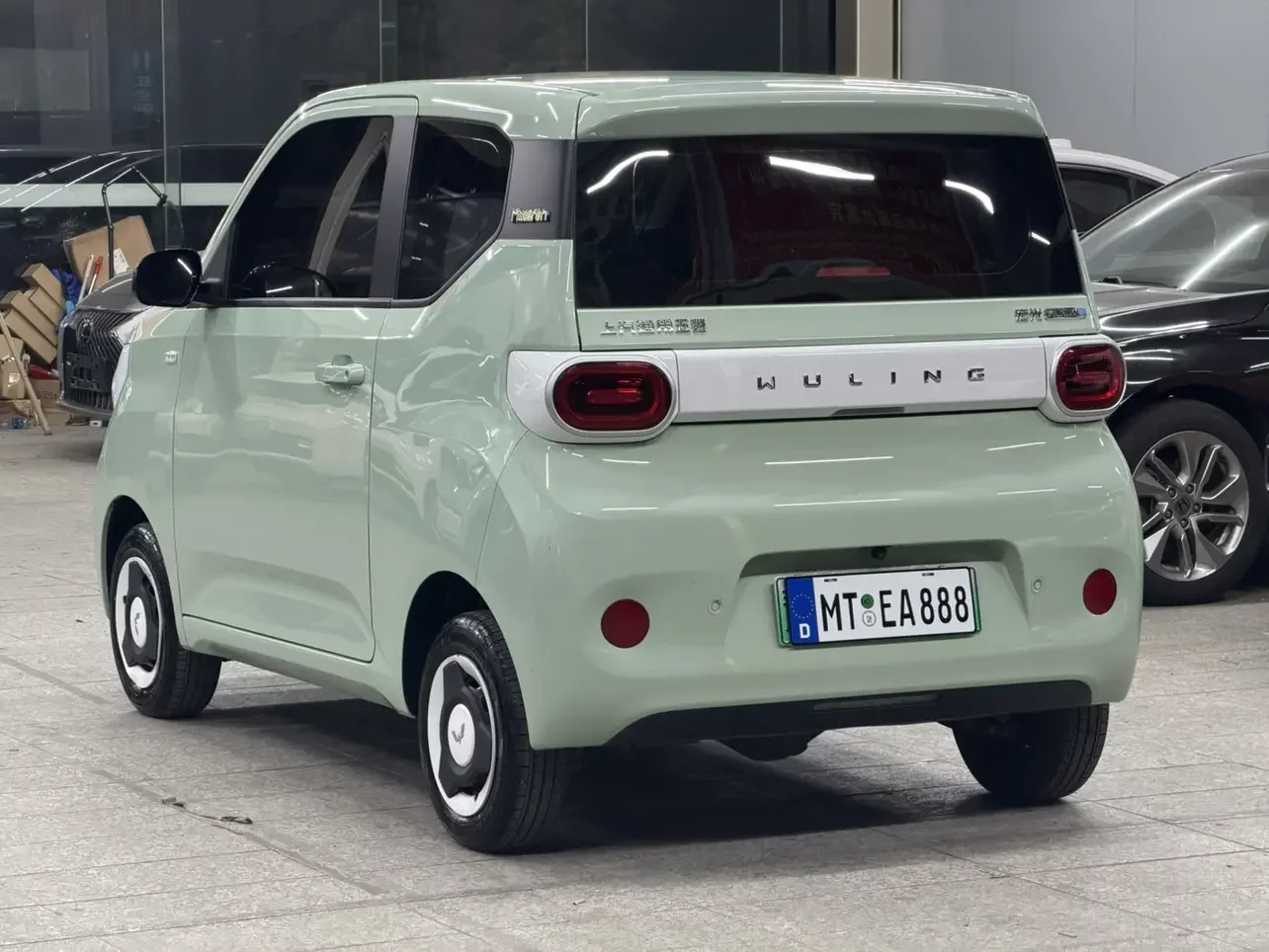 Wuling Hongguang MINIEV