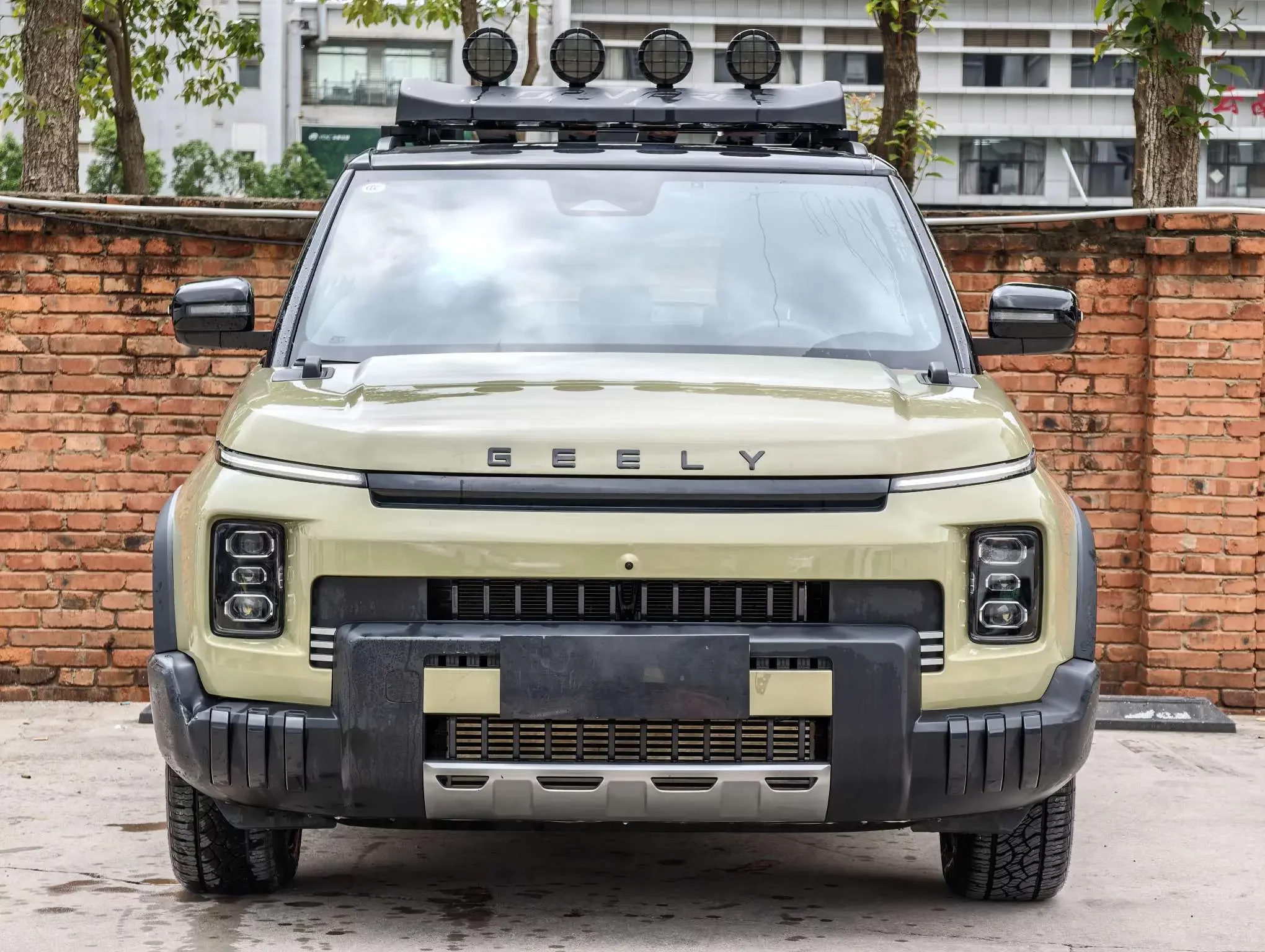 Geely cowboy