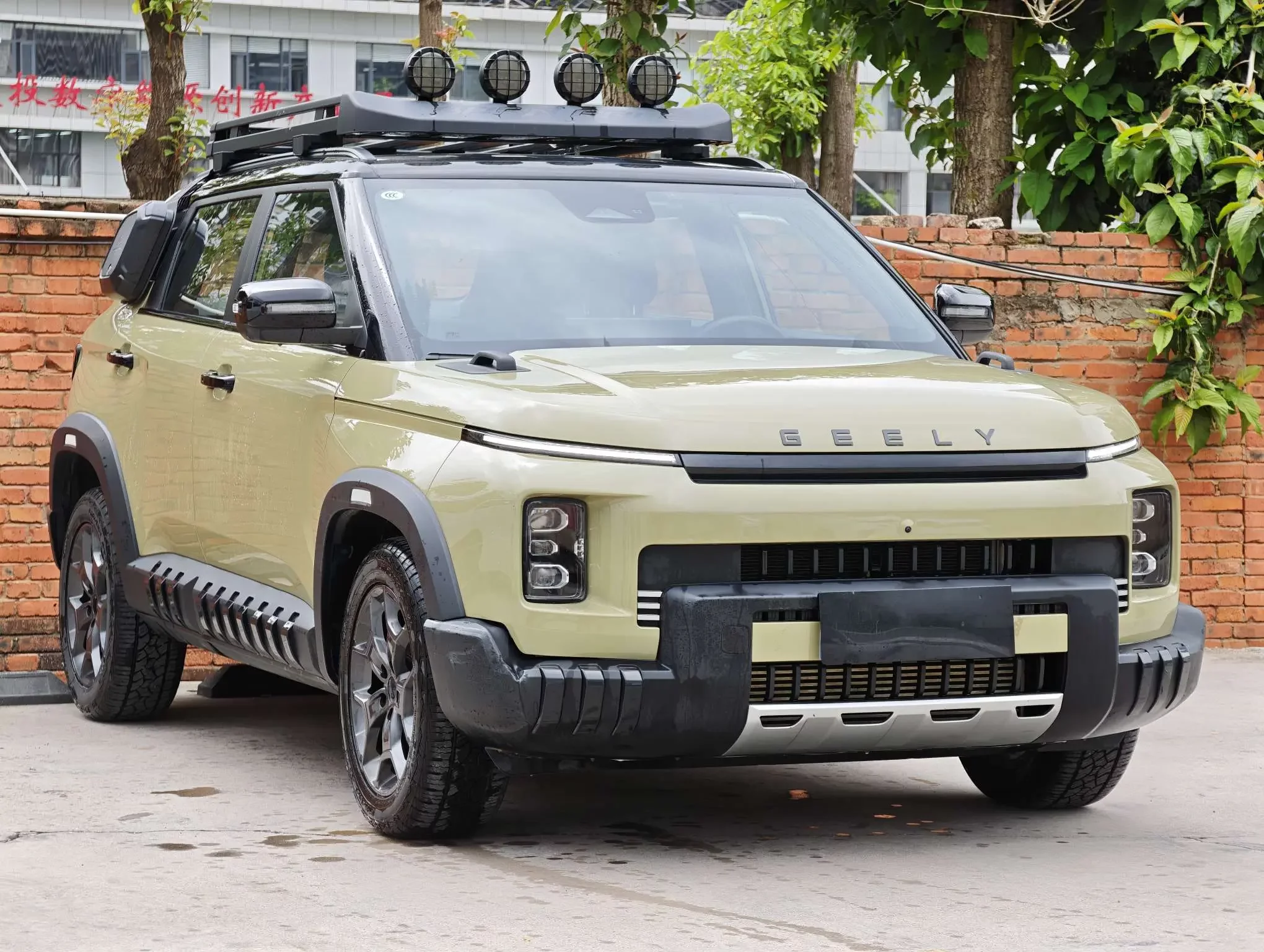 Geely cowboy