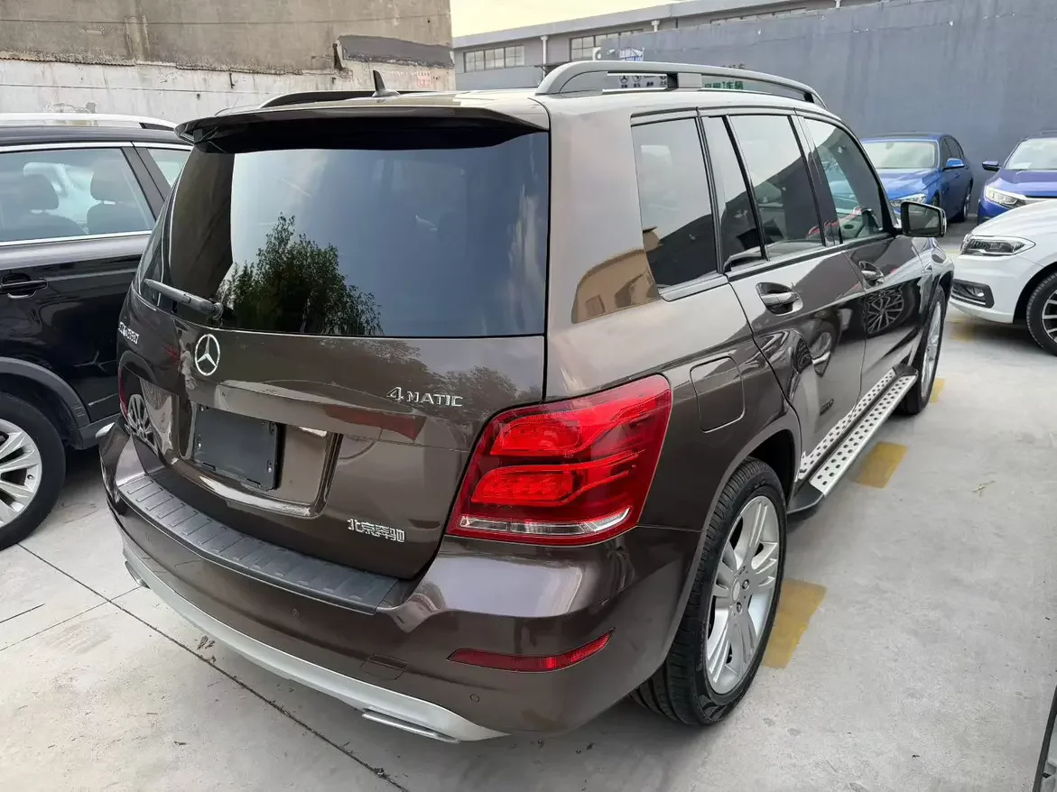 Mercedes-Benz GLK Class