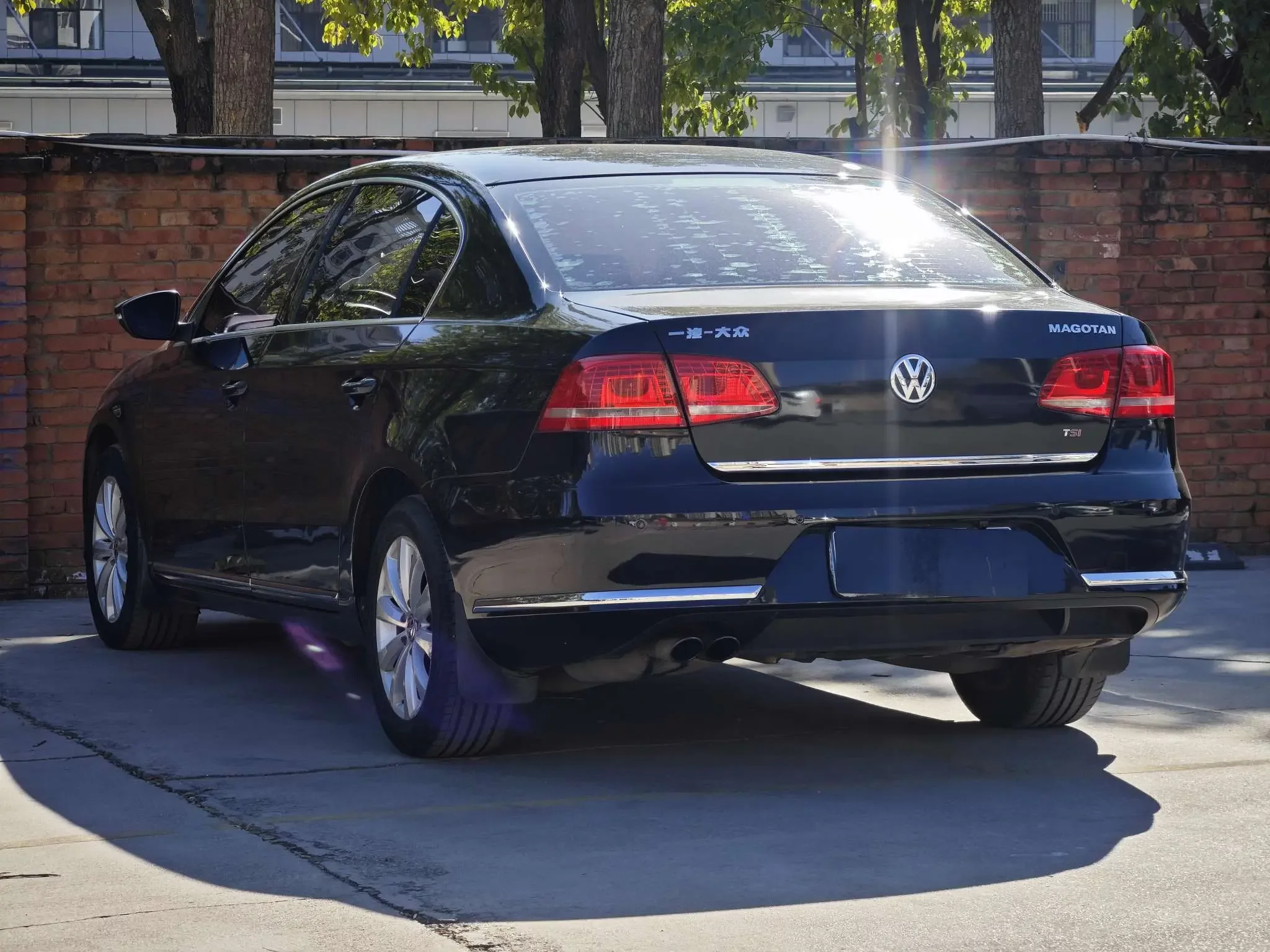 Volkswagen Magotan