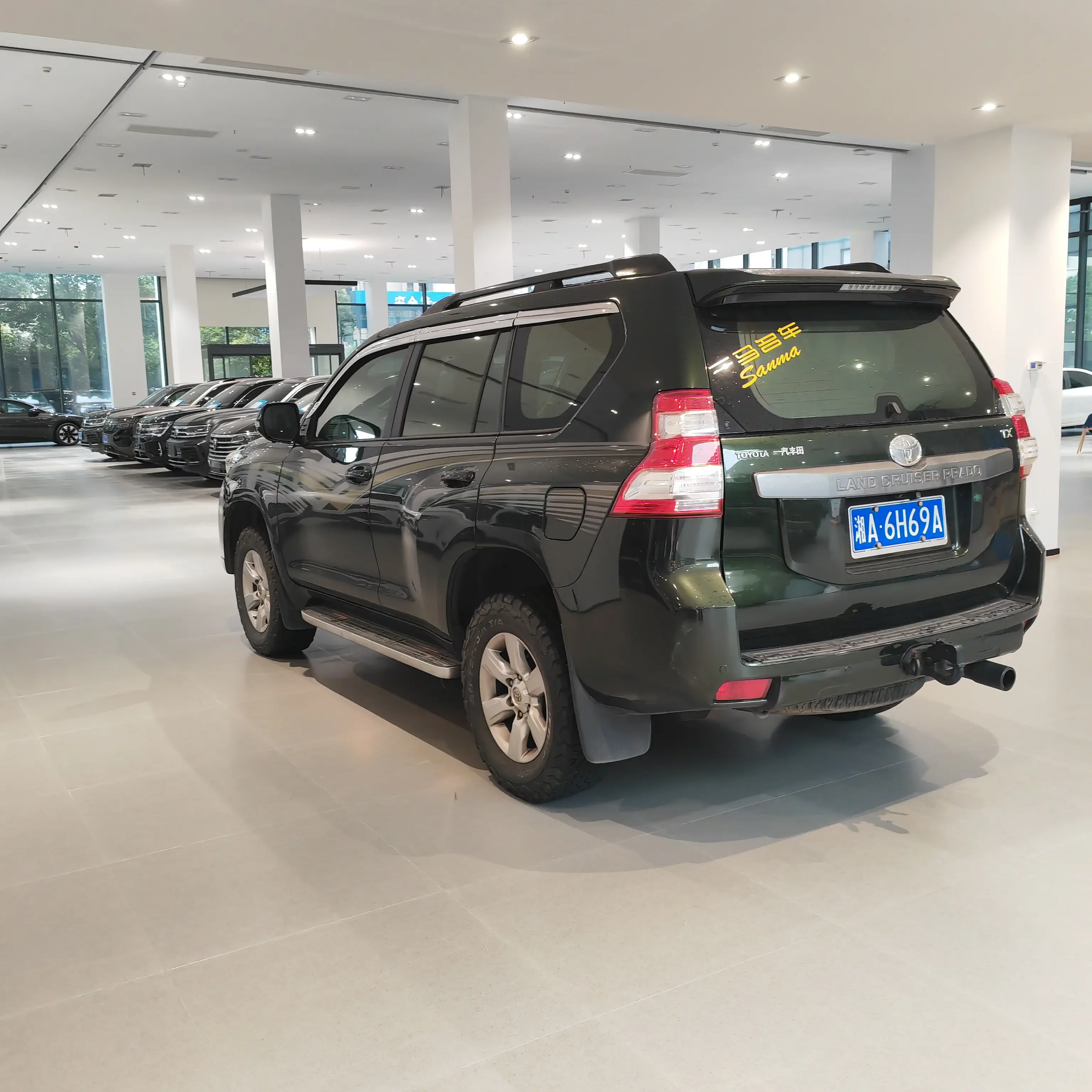 Toyota prado