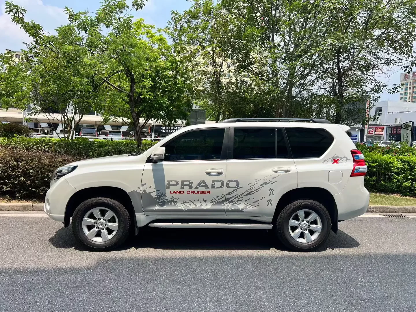 Toyota prado