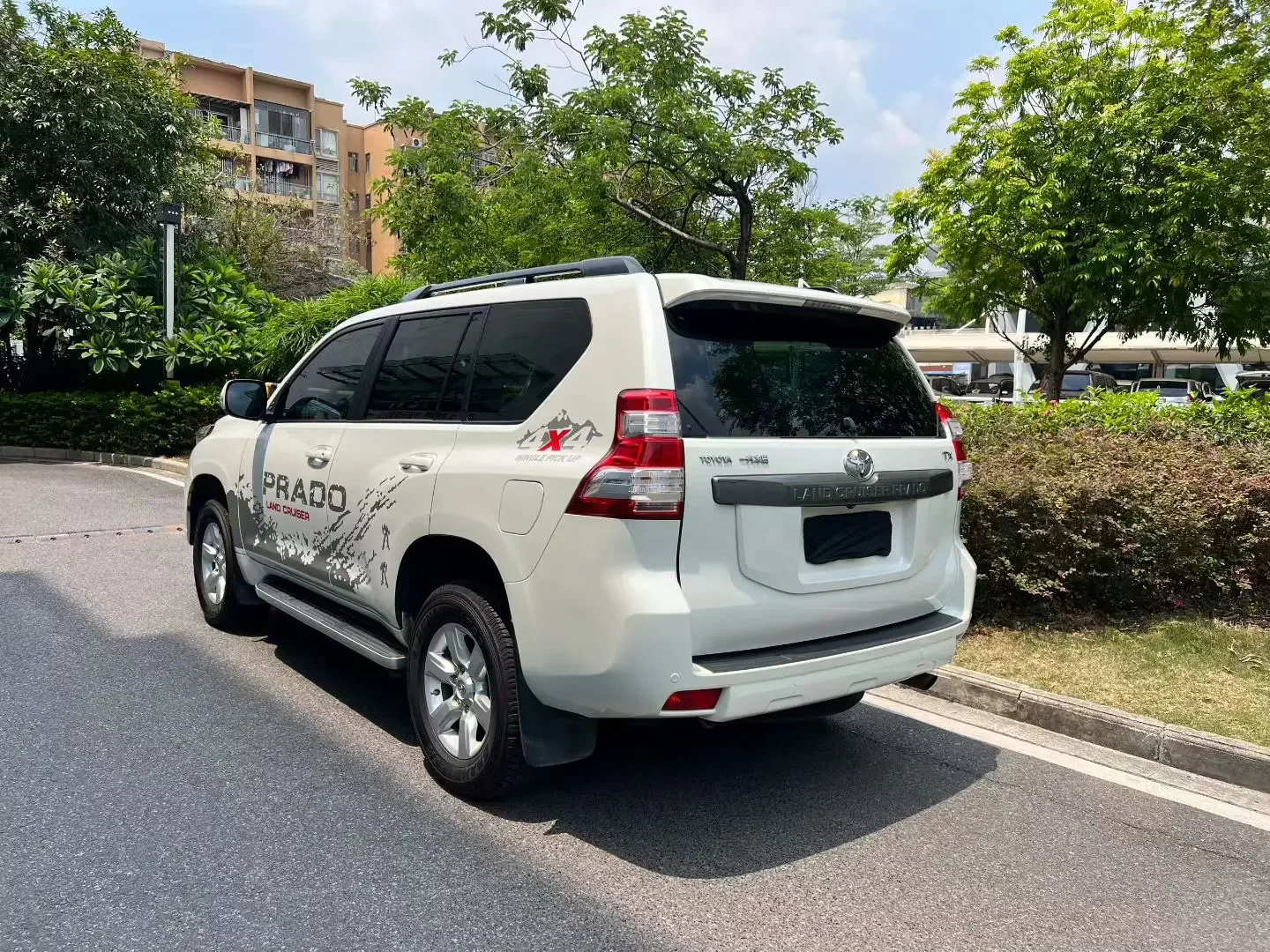 Toyota prado