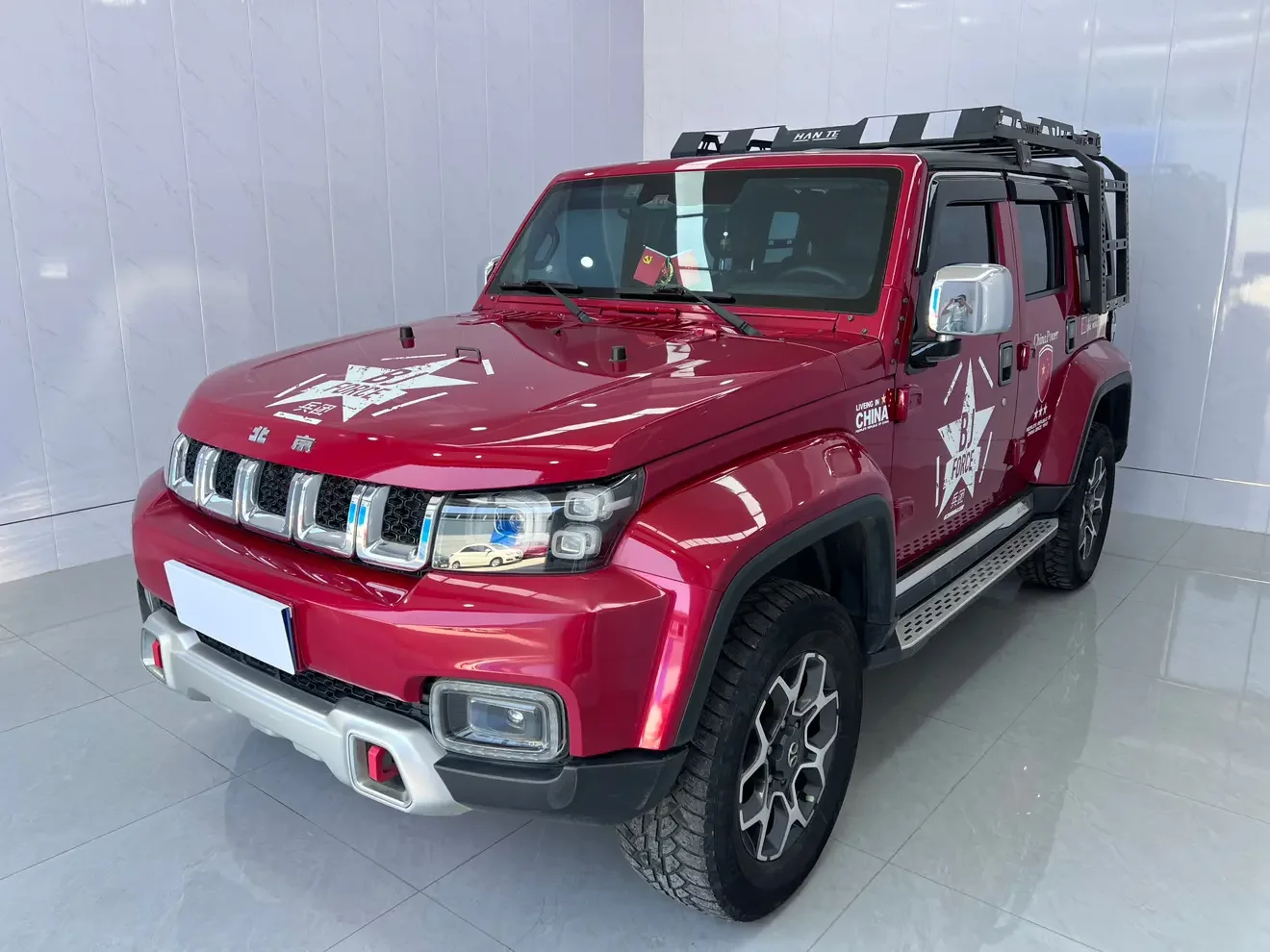 BAIC Beijing Off-road BJ40