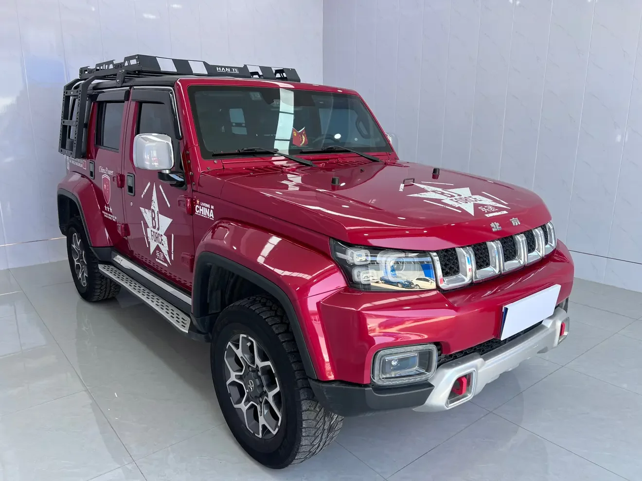 BAIC Beijing Off-road BJ40