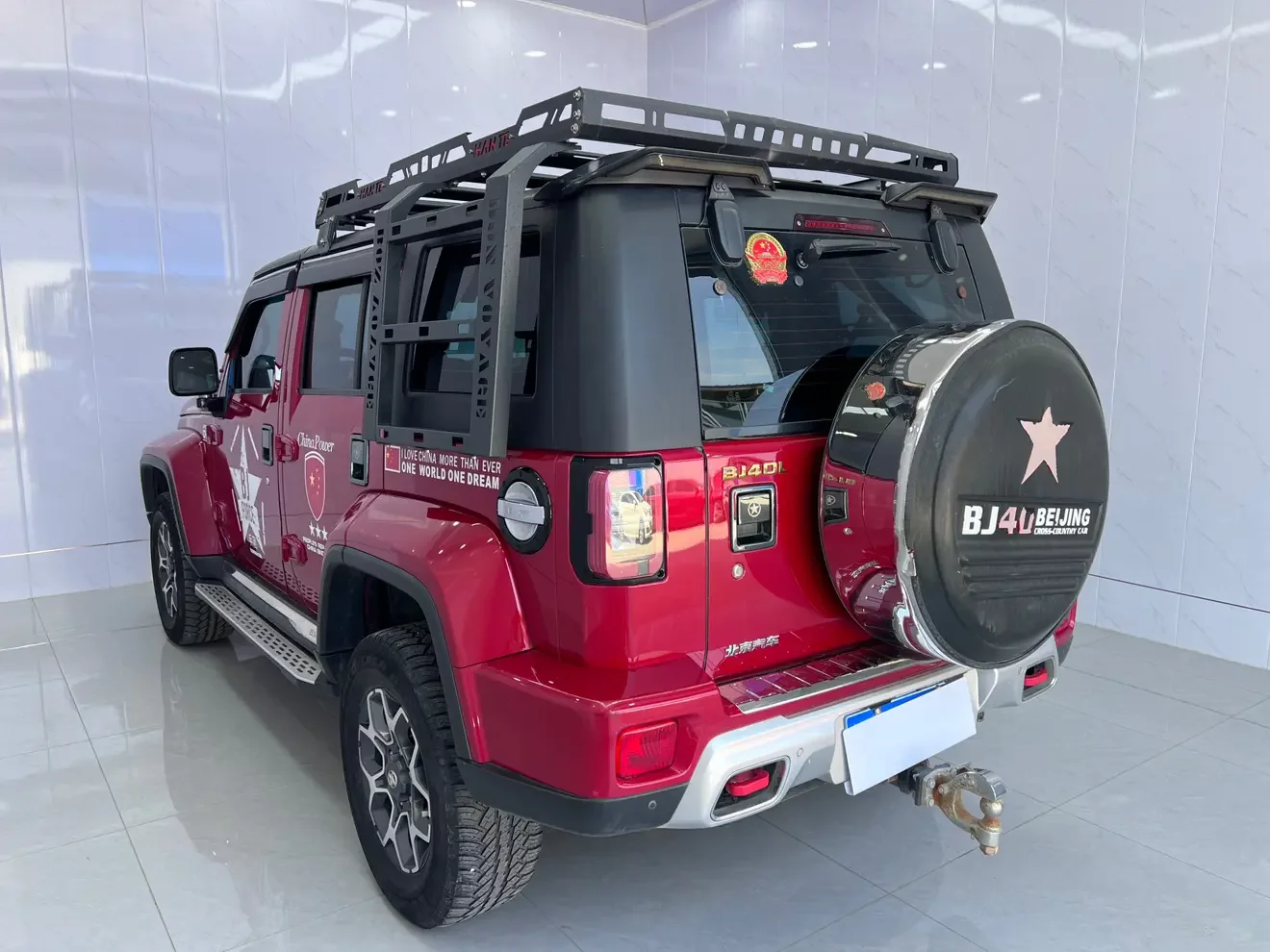 BAIC Beijing Off-road BJ40