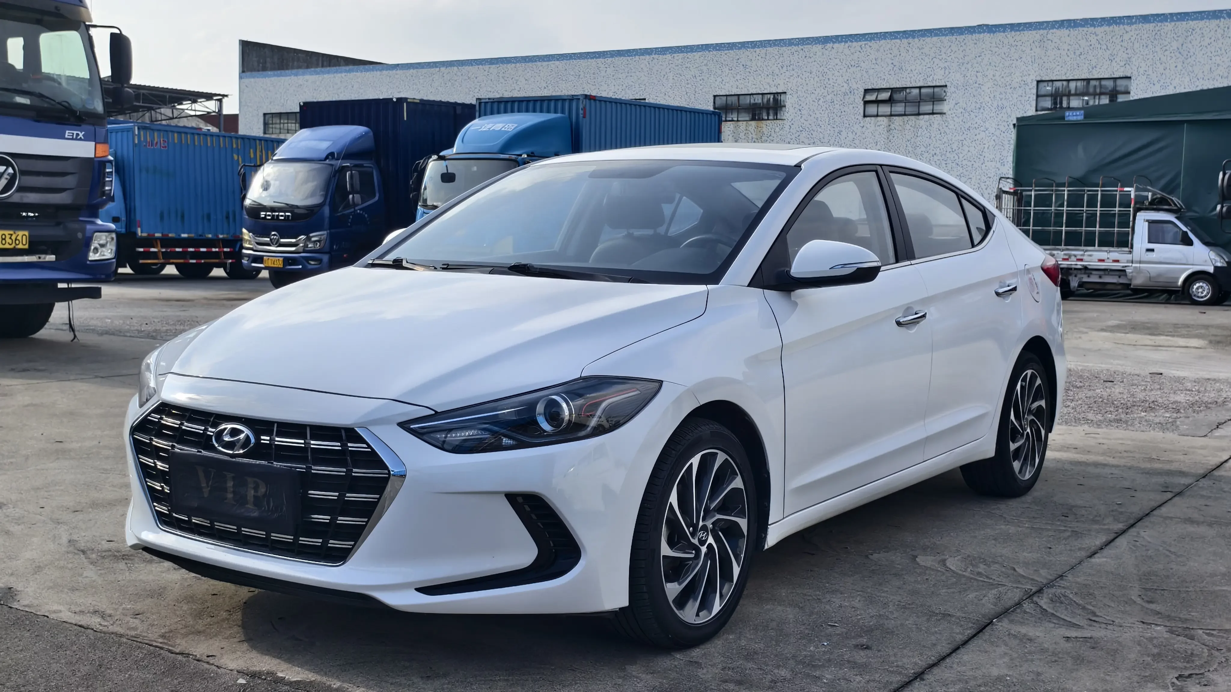 Hyundai lead