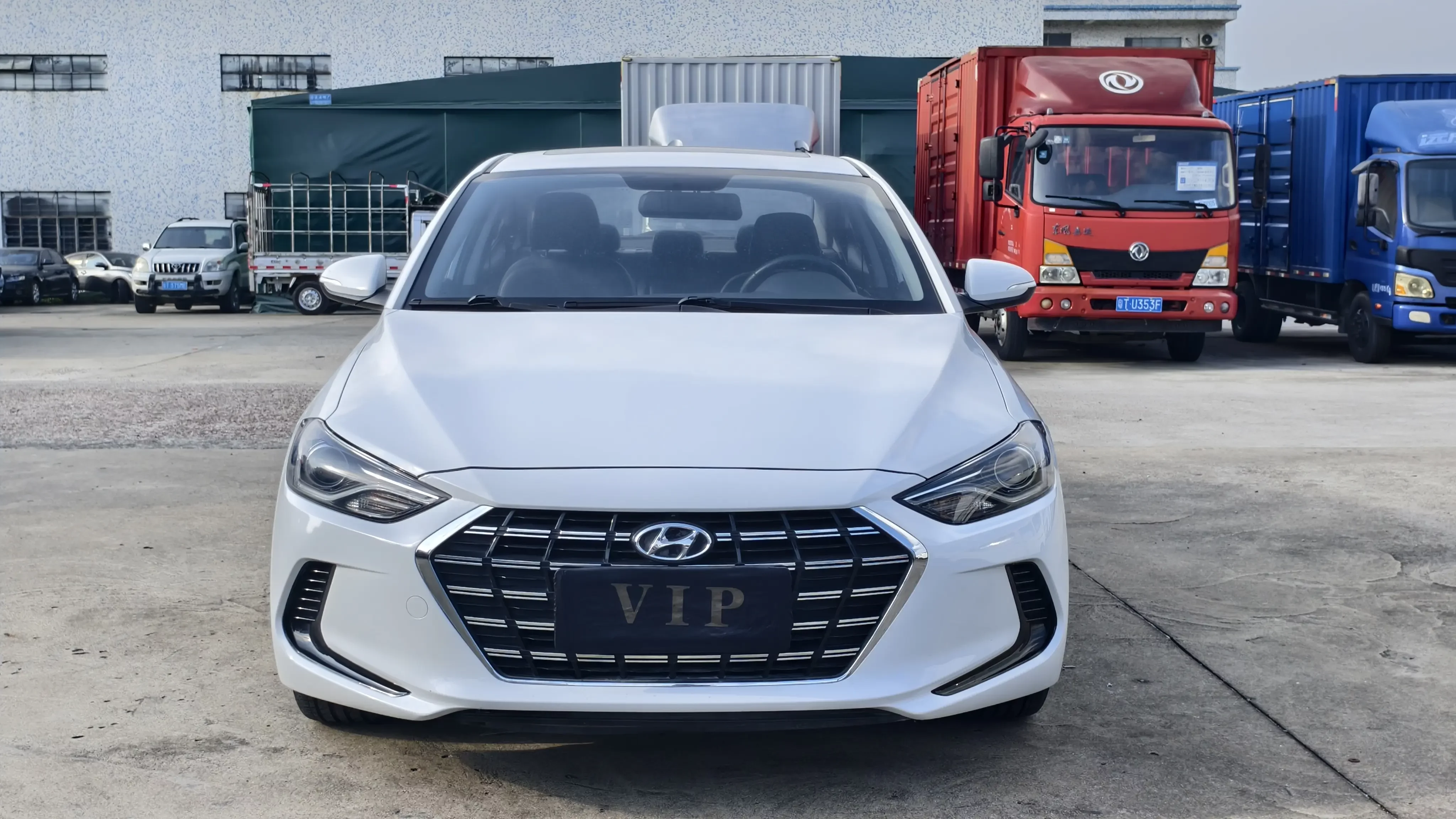 Hyundai lead