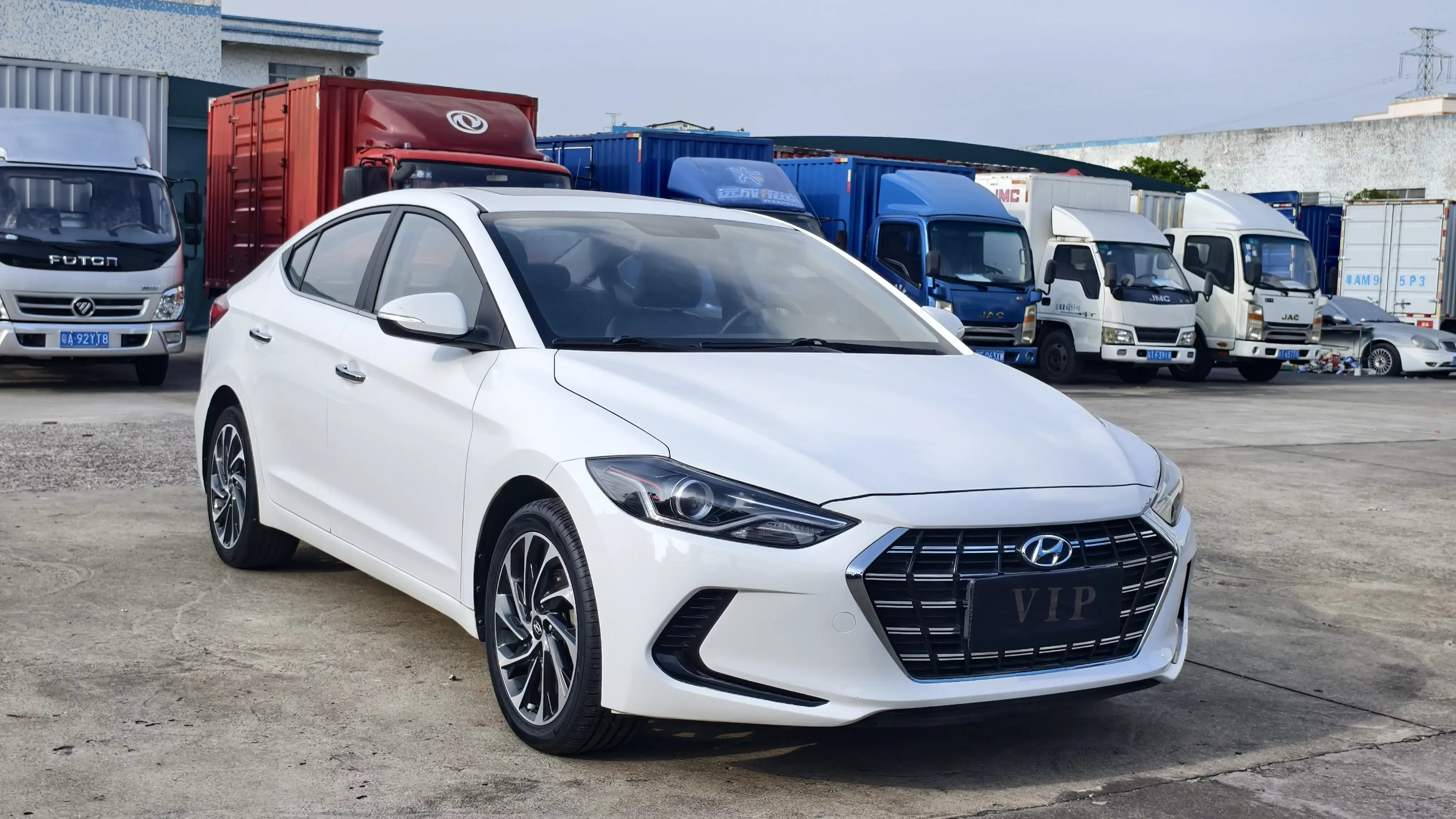 Hyundai lead