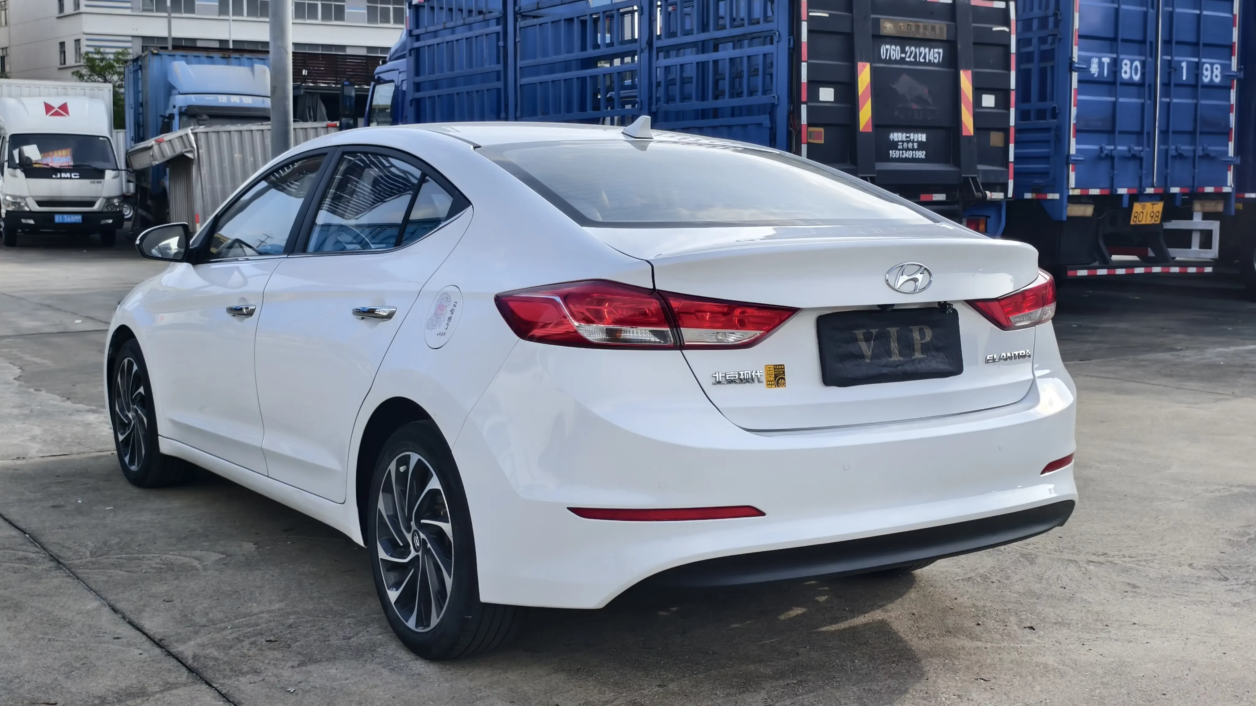 Hyundai lead