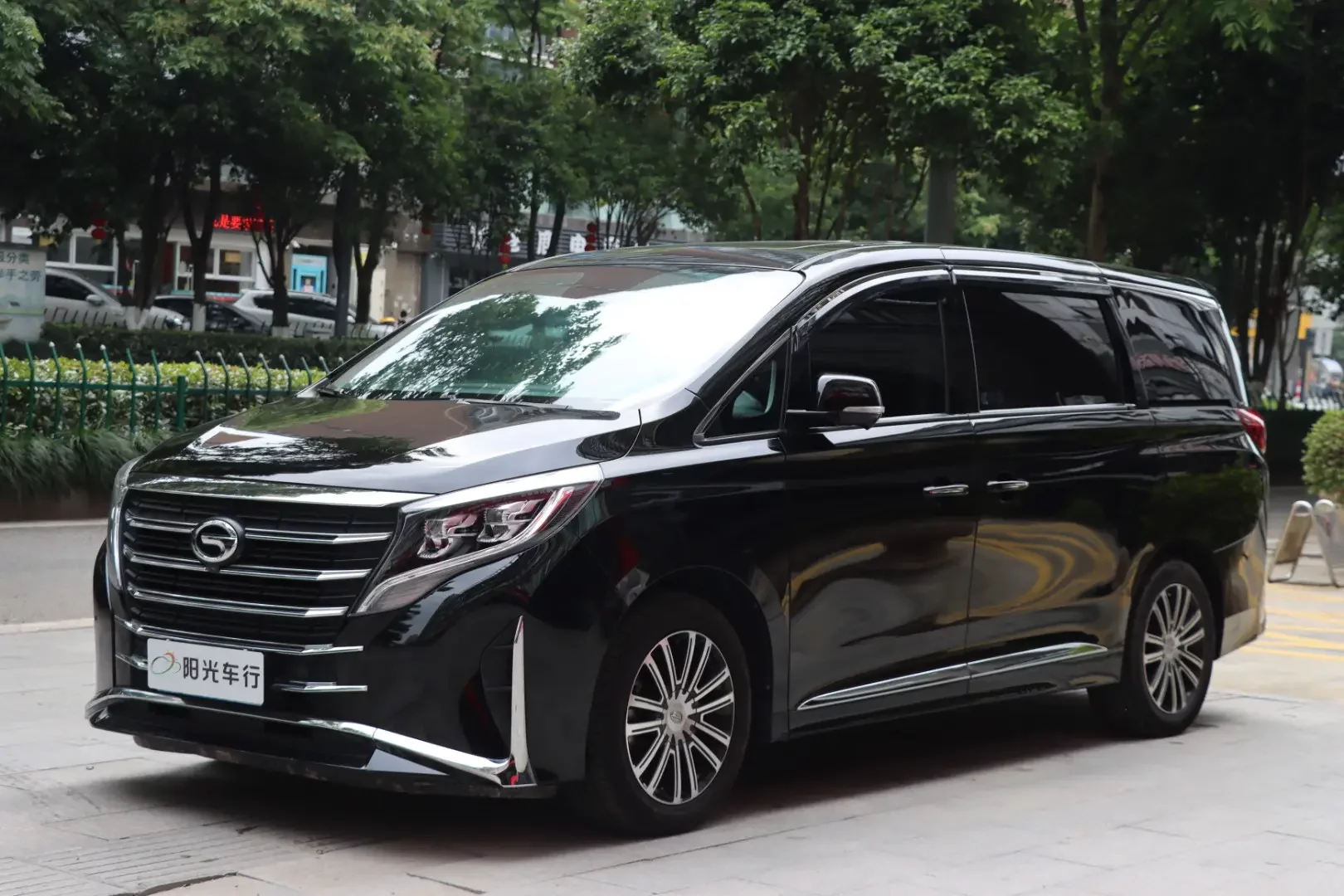 GAC Trumpchi M8
