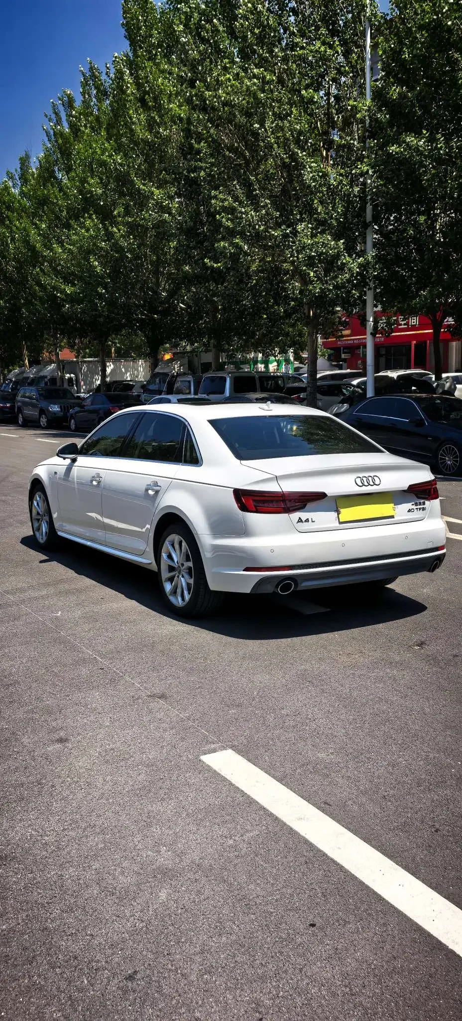 Audi A4L