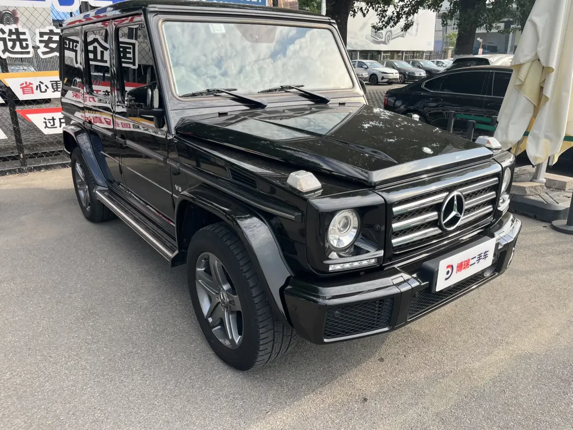 Mercedes-Benz G Class
