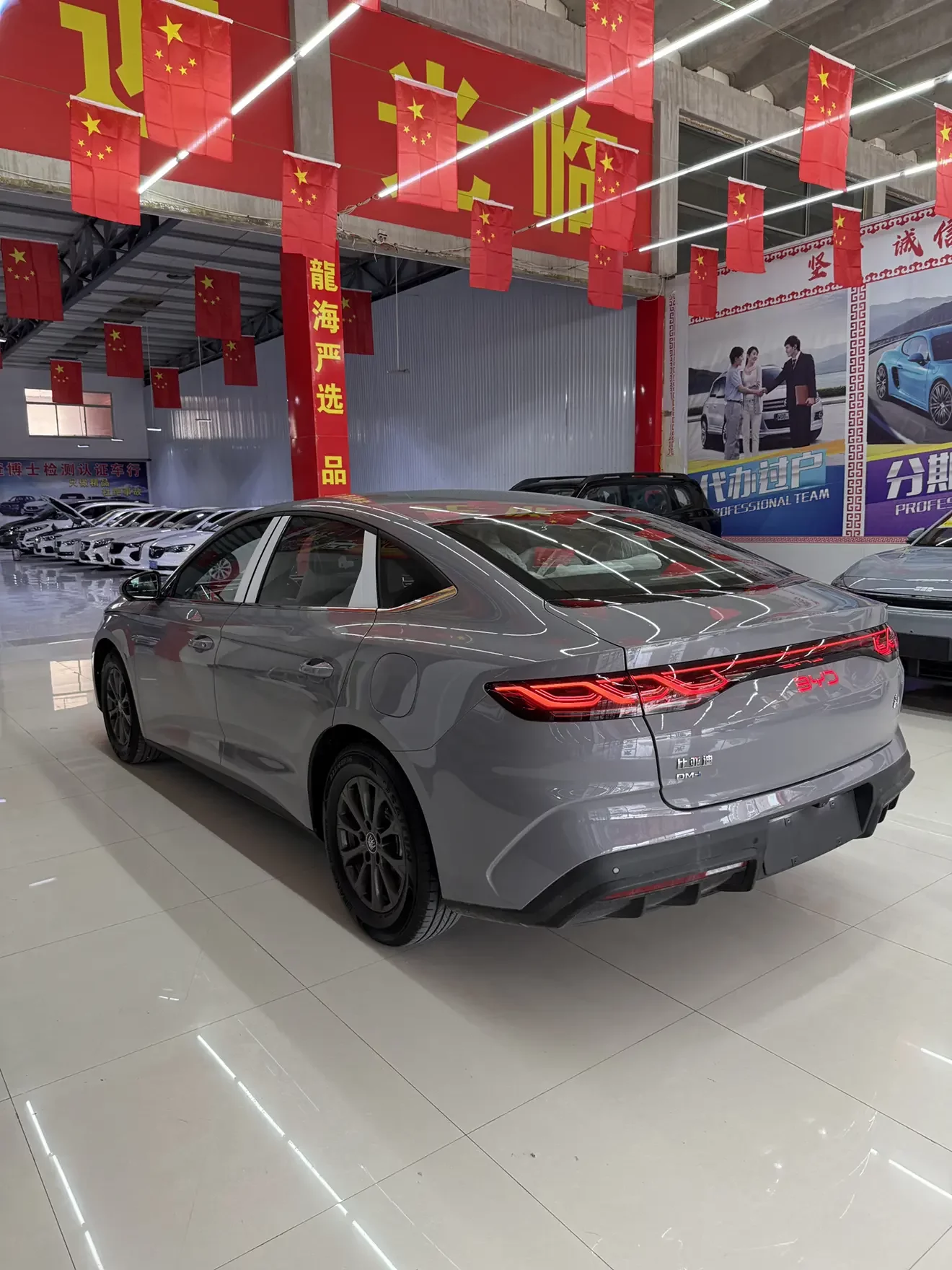BYD Qin L DM