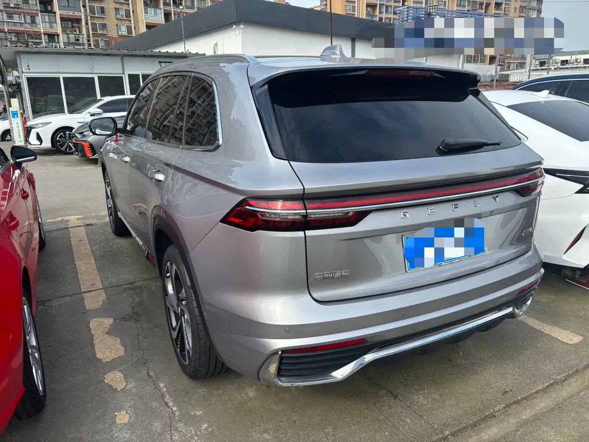 Geely Monjaro