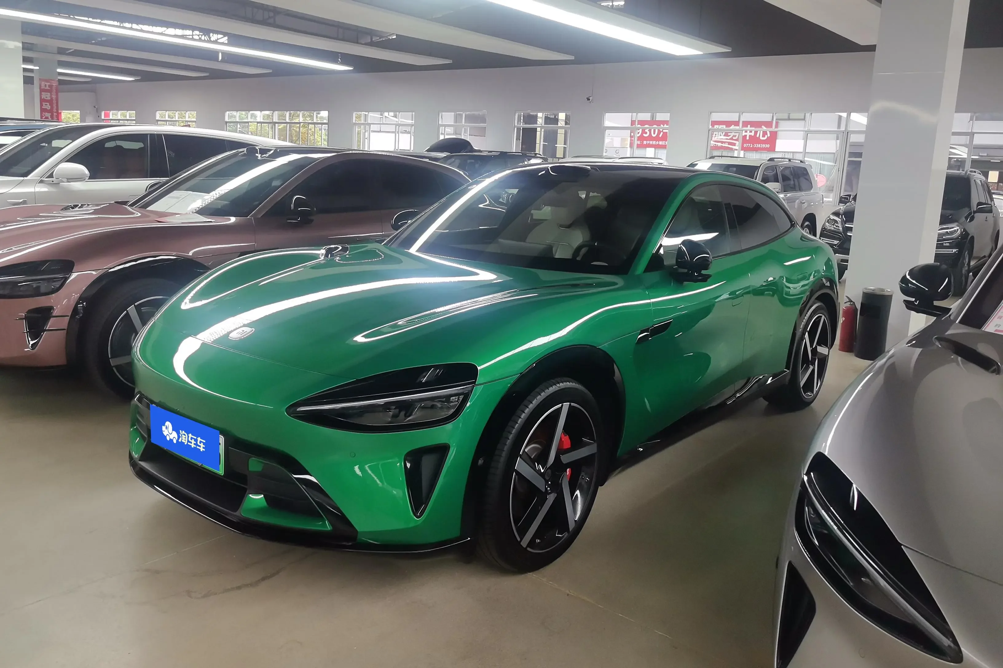 Xiaomi car Xiaomi YU7