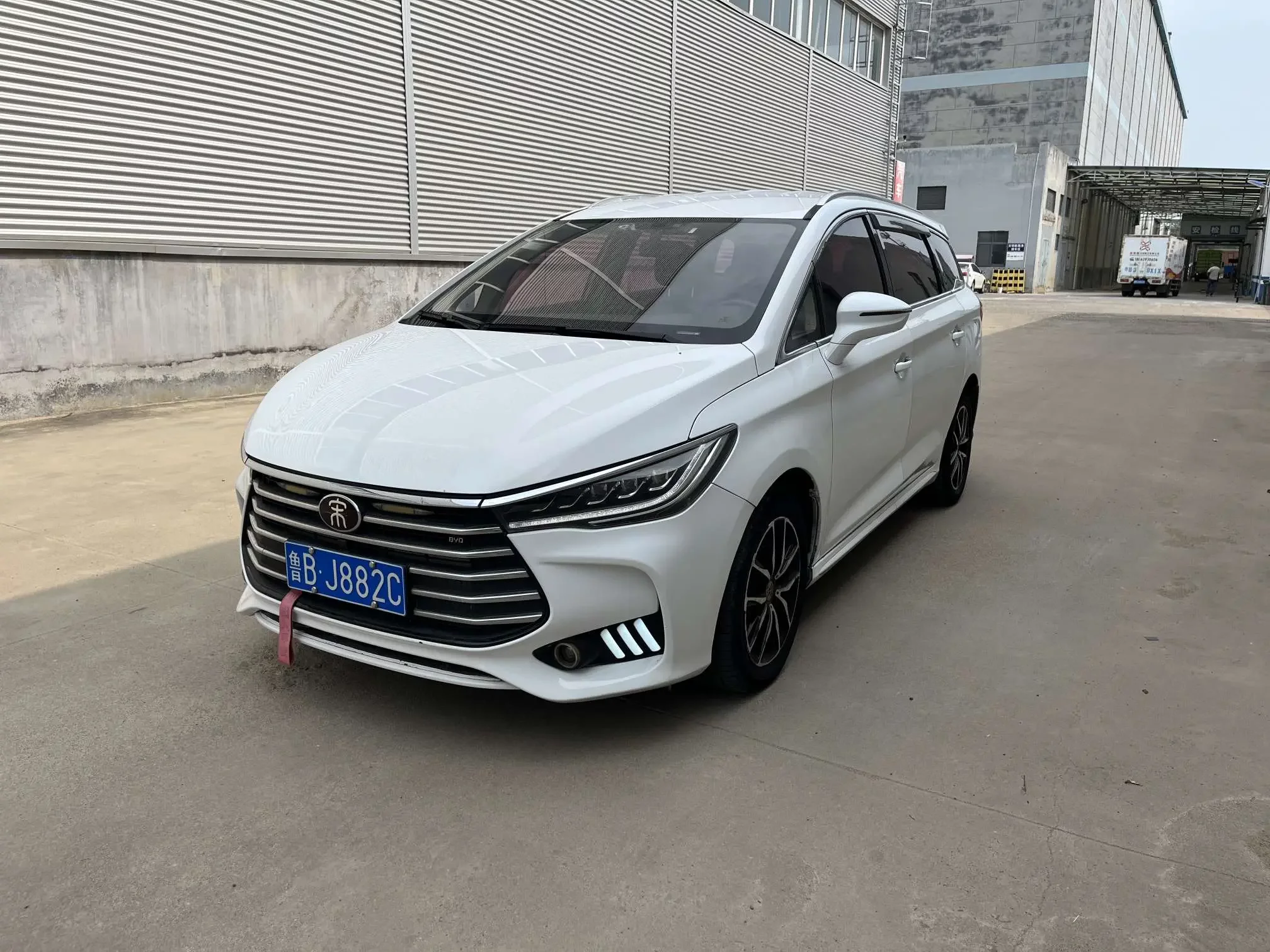 BYD Song MAX