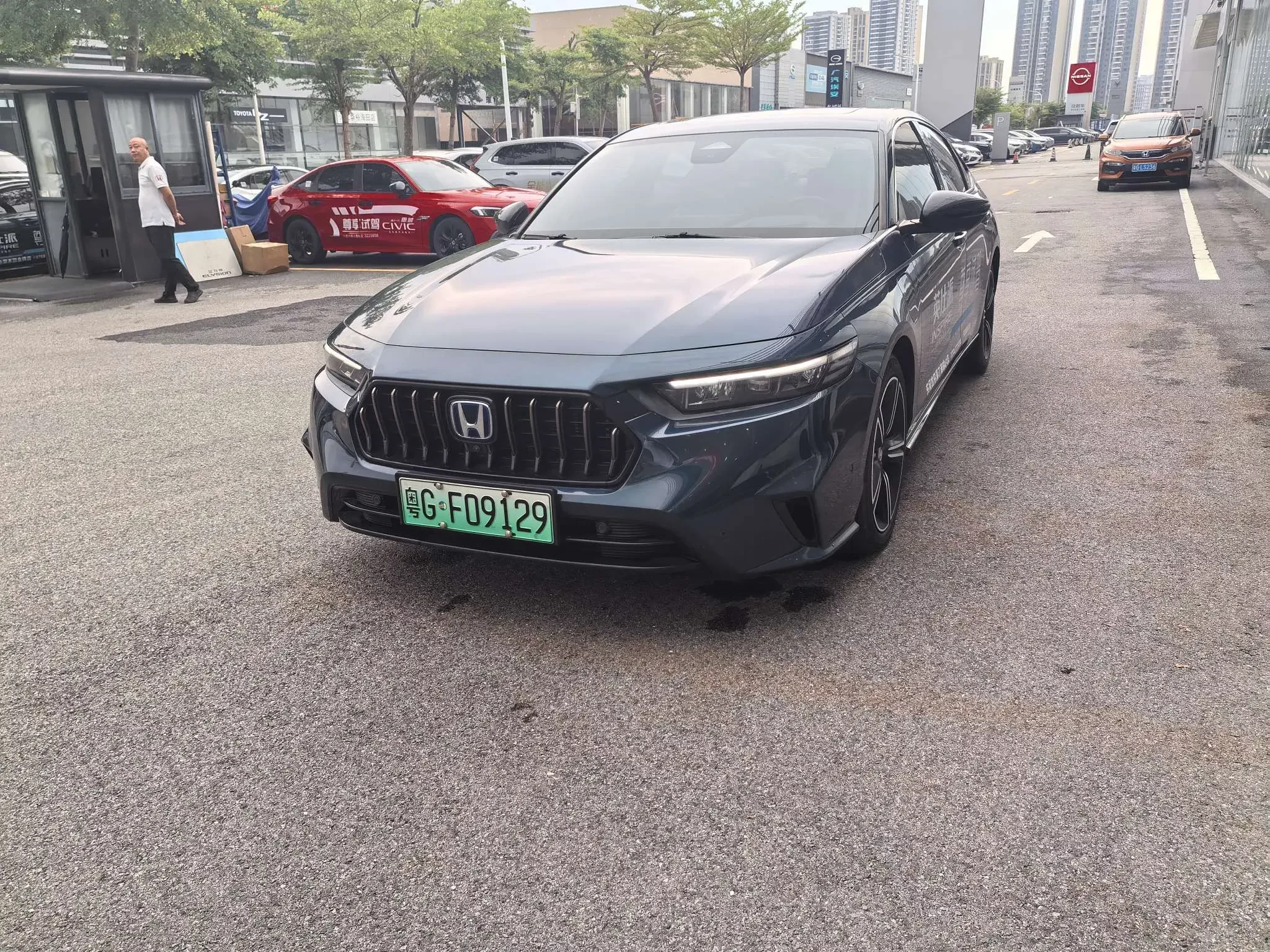 Honda Inspire (PHEV)