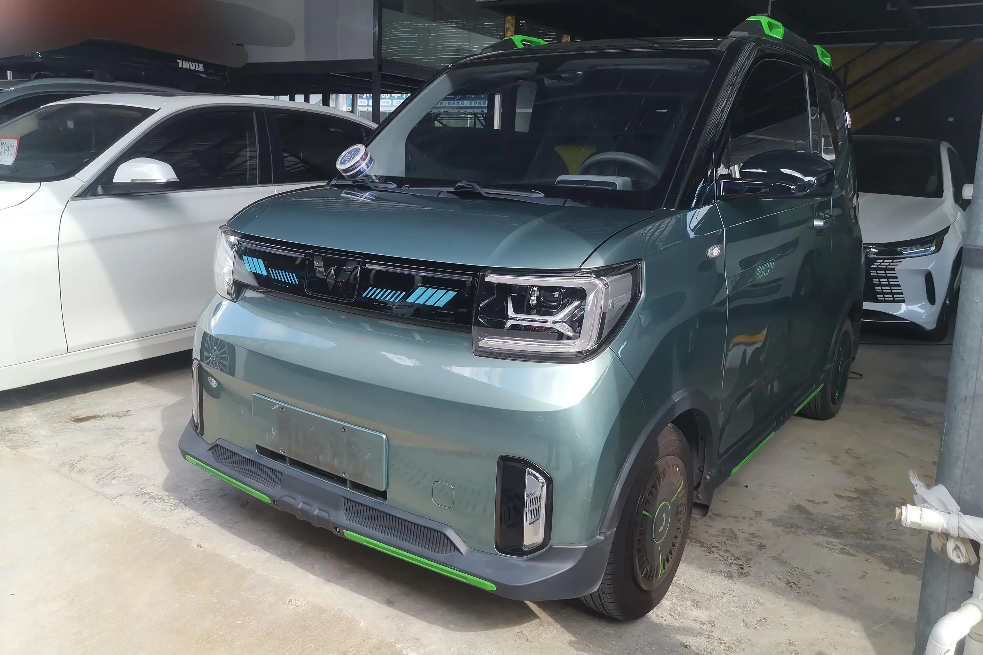 Wuling Hongguang MINIEV