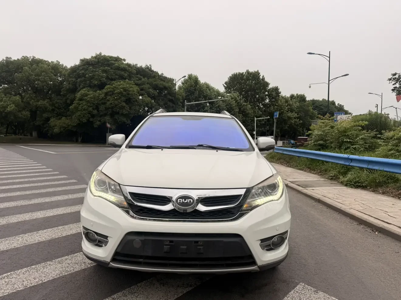 BYD S7