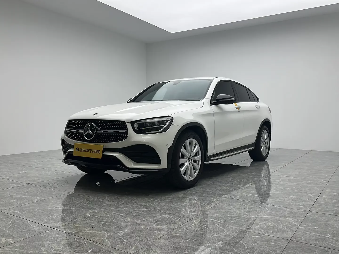 Mercedes-Benz GLC Coupe
