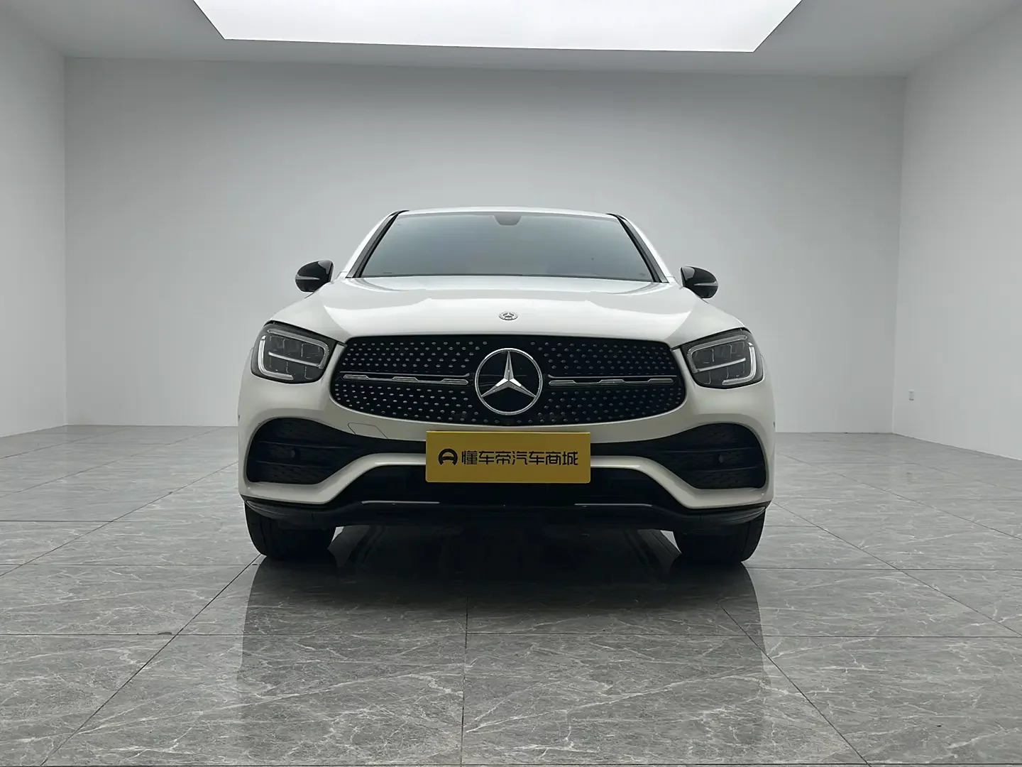 Mercedes-Benz GLC Coupe