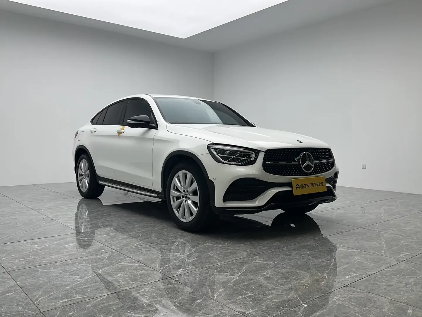 Mercedes-Benz GLC Coupe