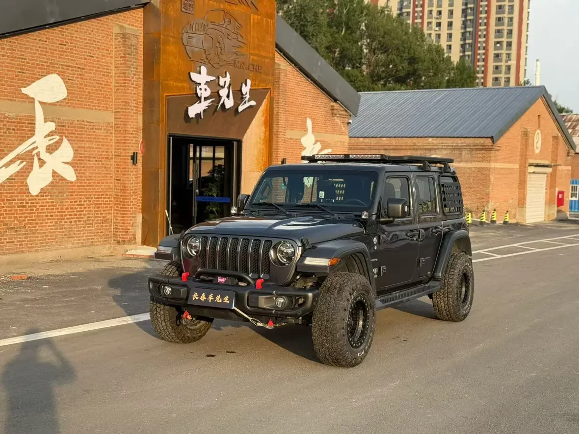 Jeep wrangler