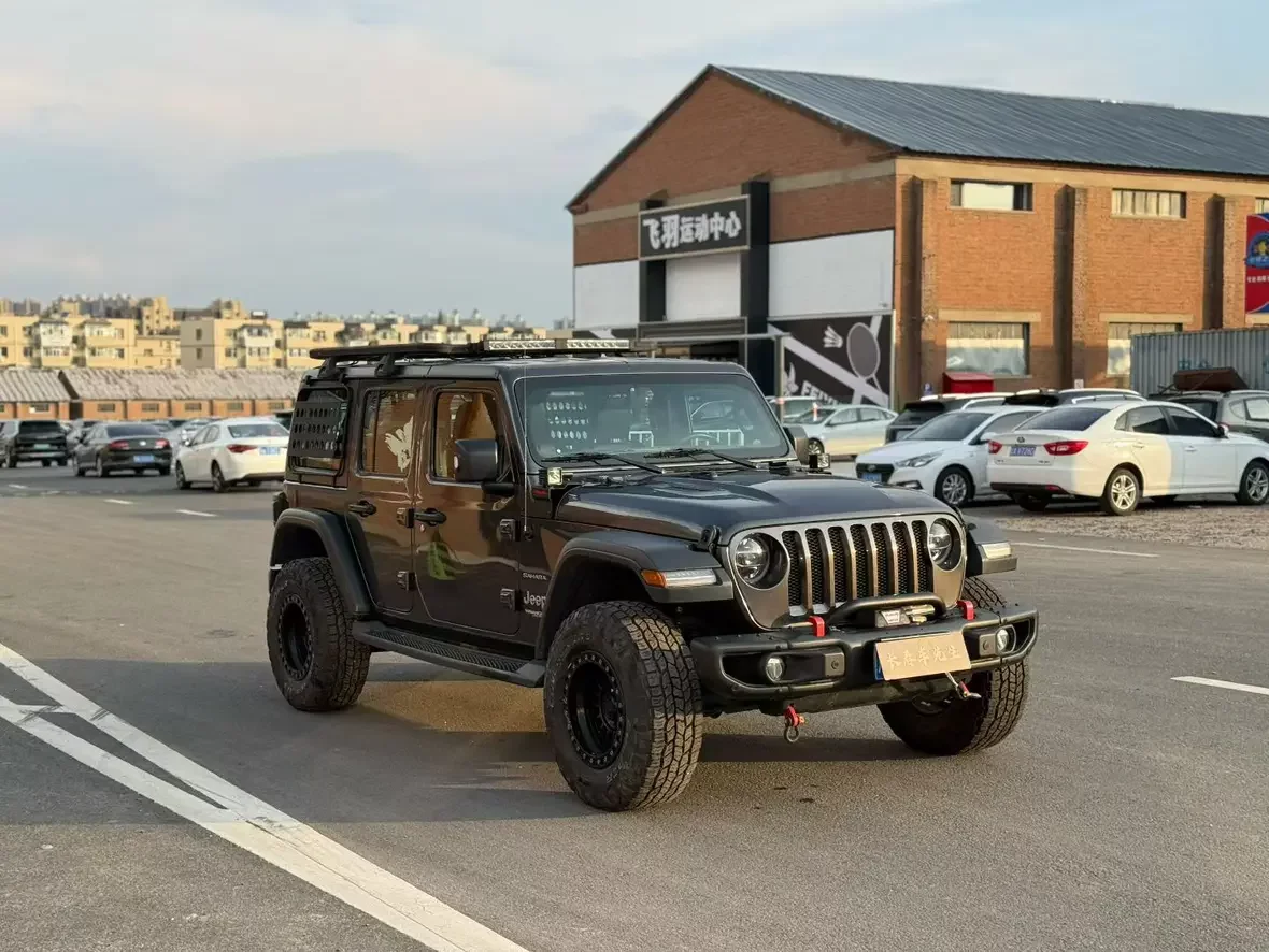Jeep wrangler
