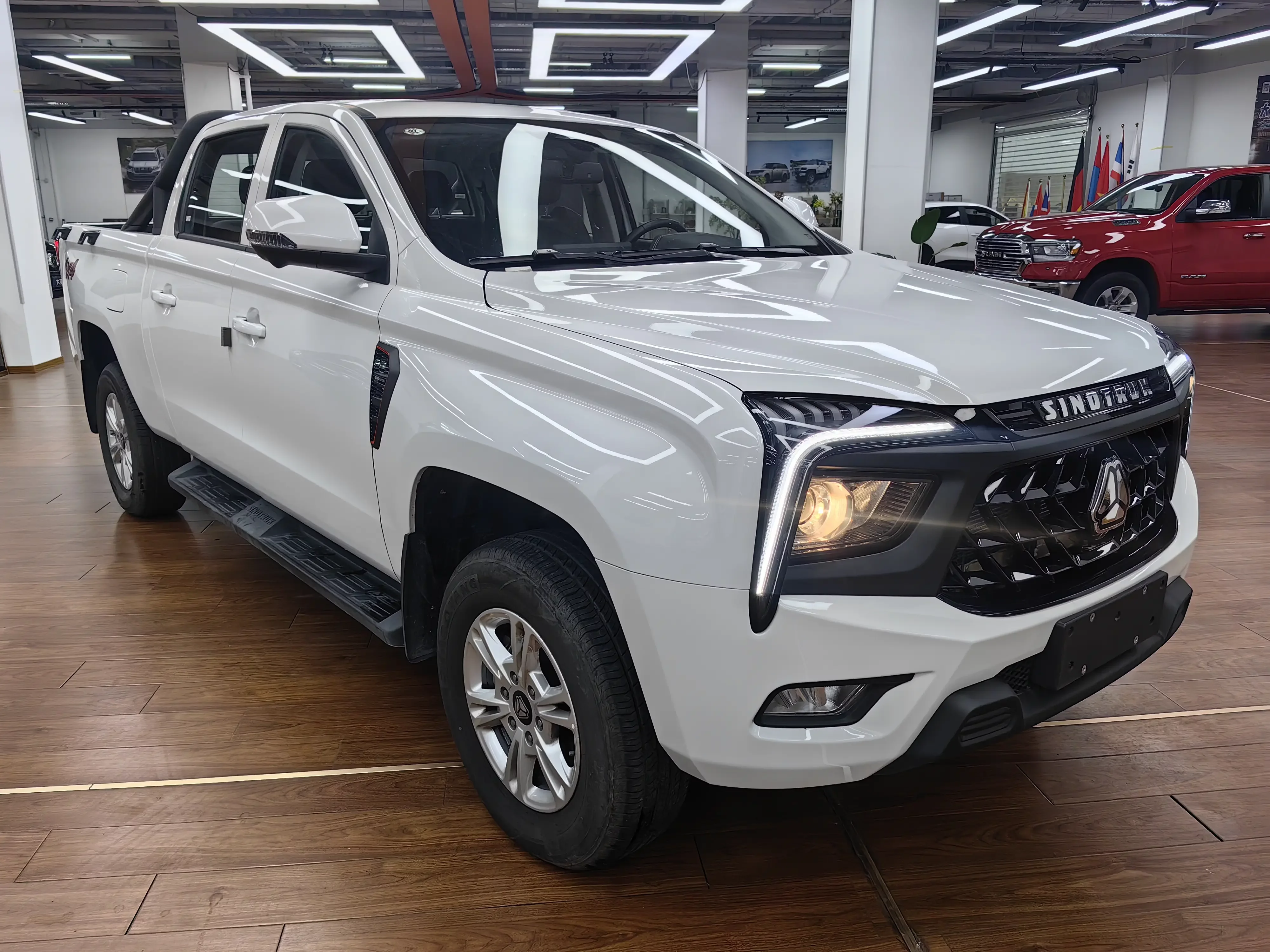 SINOTRUK Fight to win