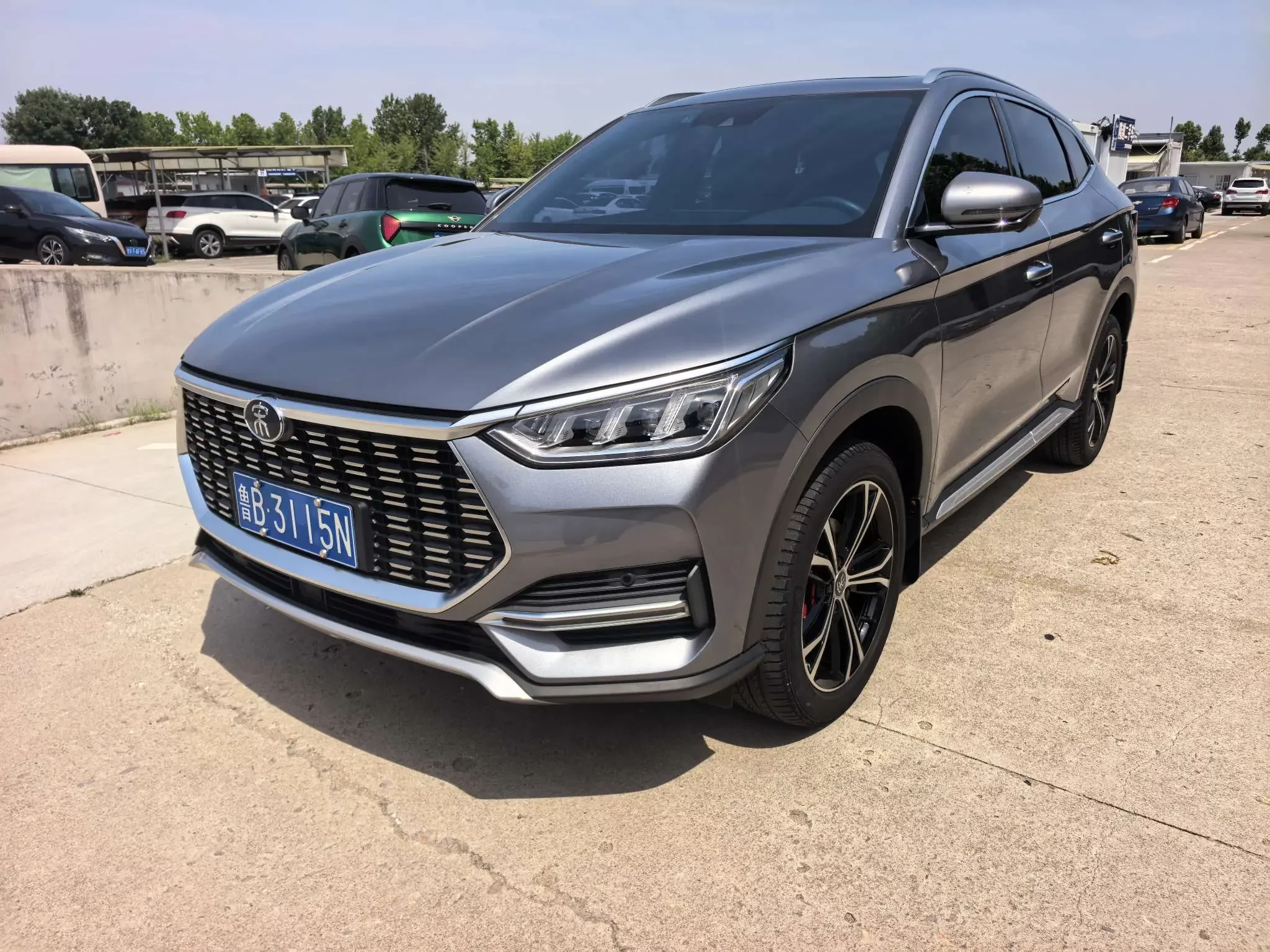 BYD Song PLUS