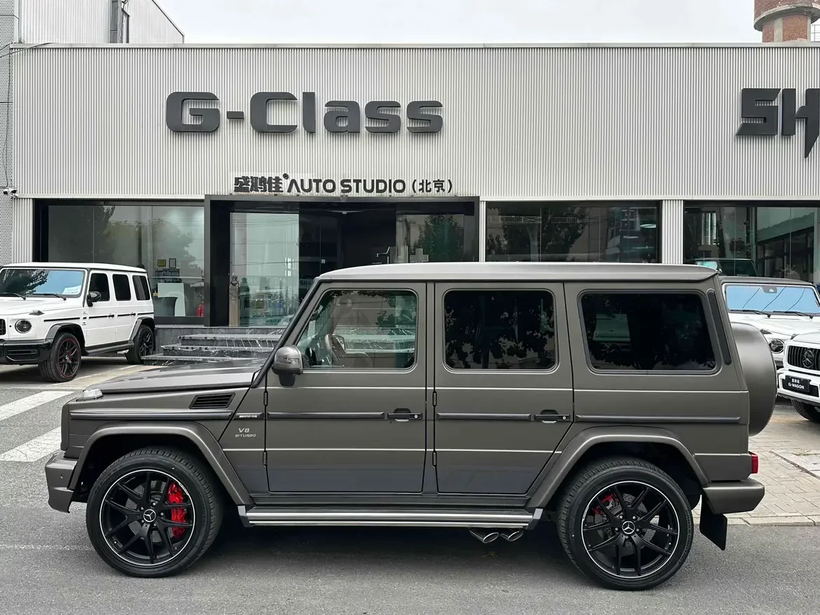Mercedes-Benz G-Class AMG