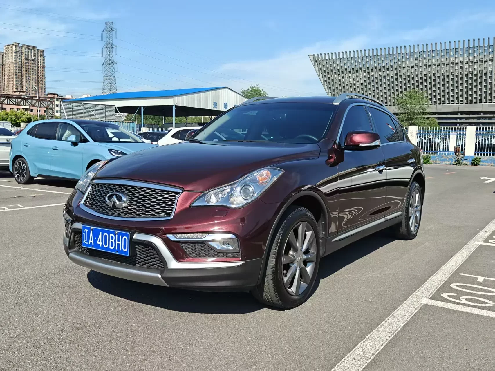 Infiniti QX50