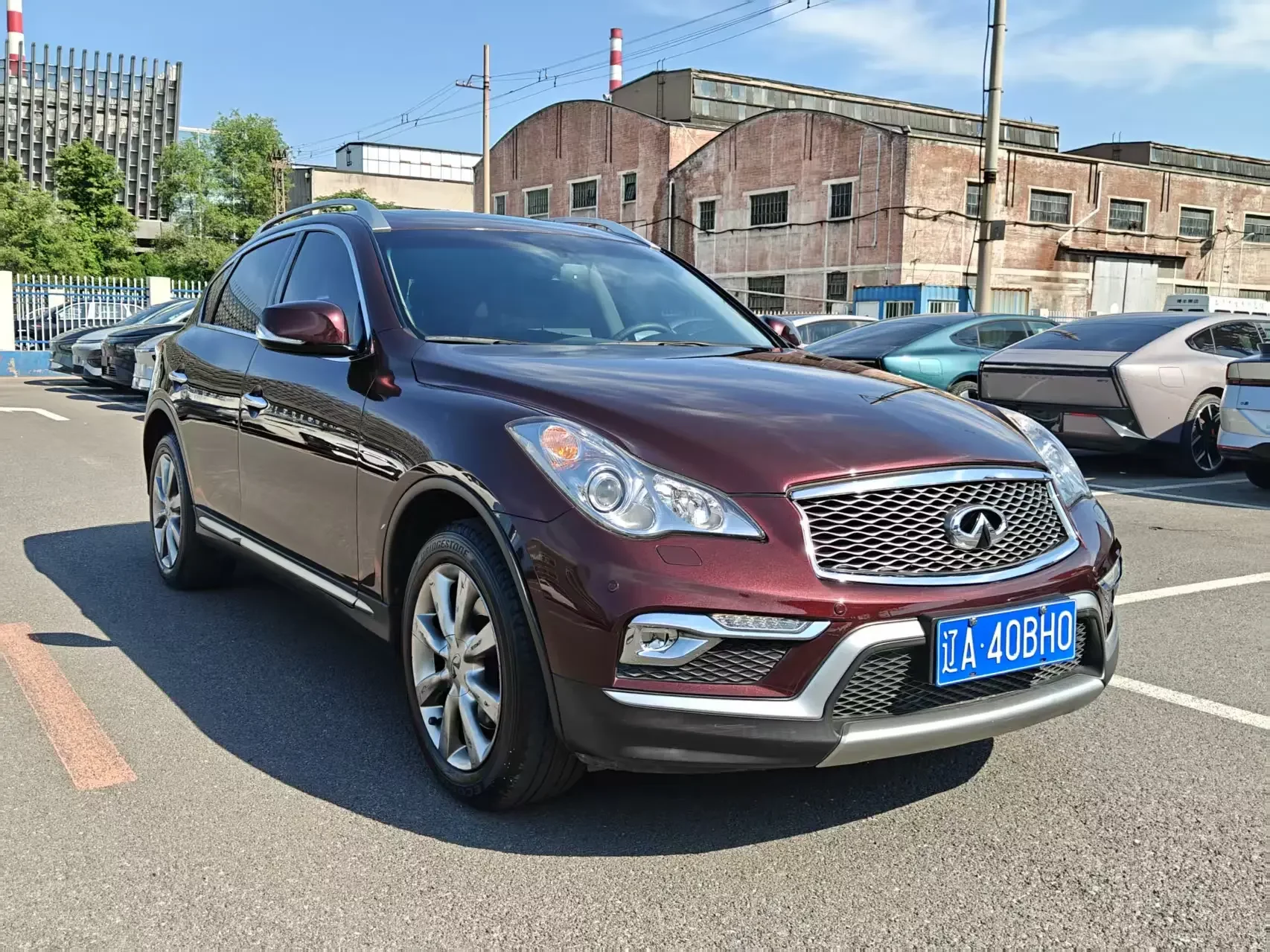 Infiniti QX50