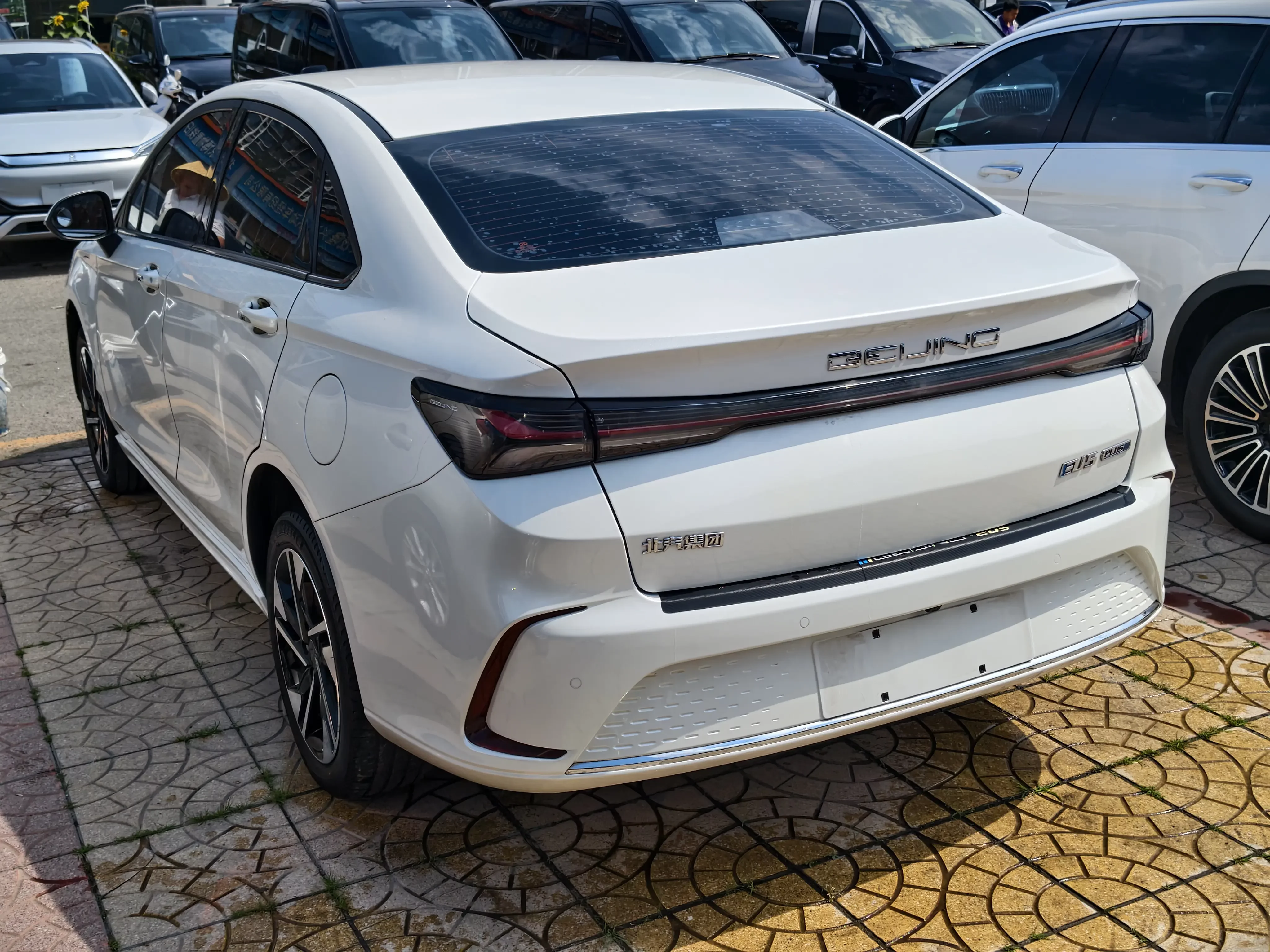 BAIC Beijing EU5 PLUS