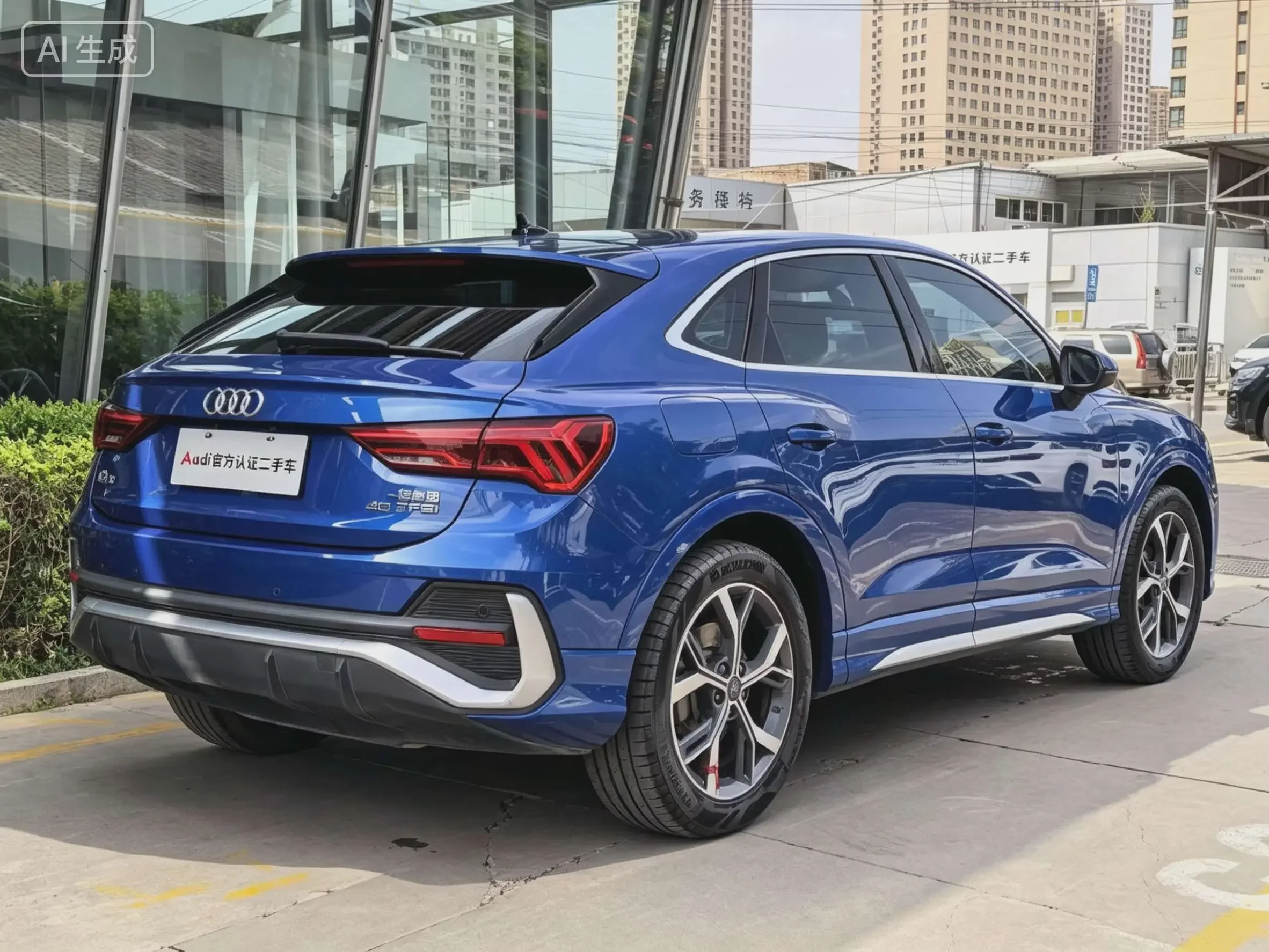 Audi Q3 Sportback