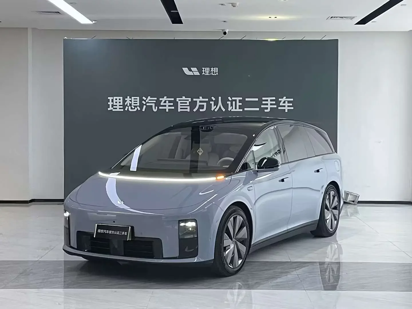 Li Ideal i8