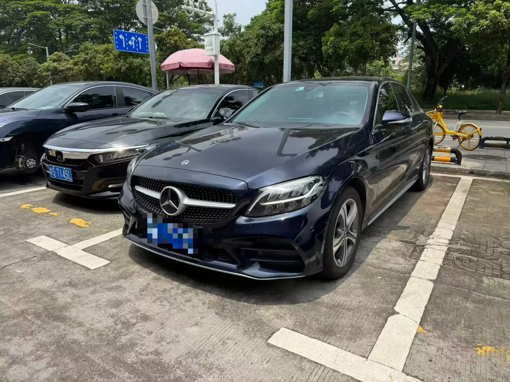 Mercedes-Benz C Class
