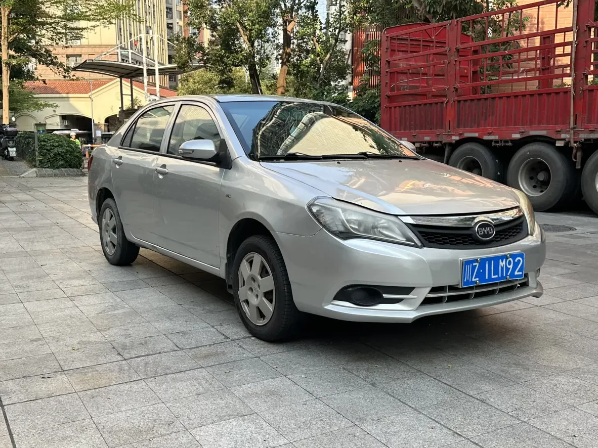 BYD F3