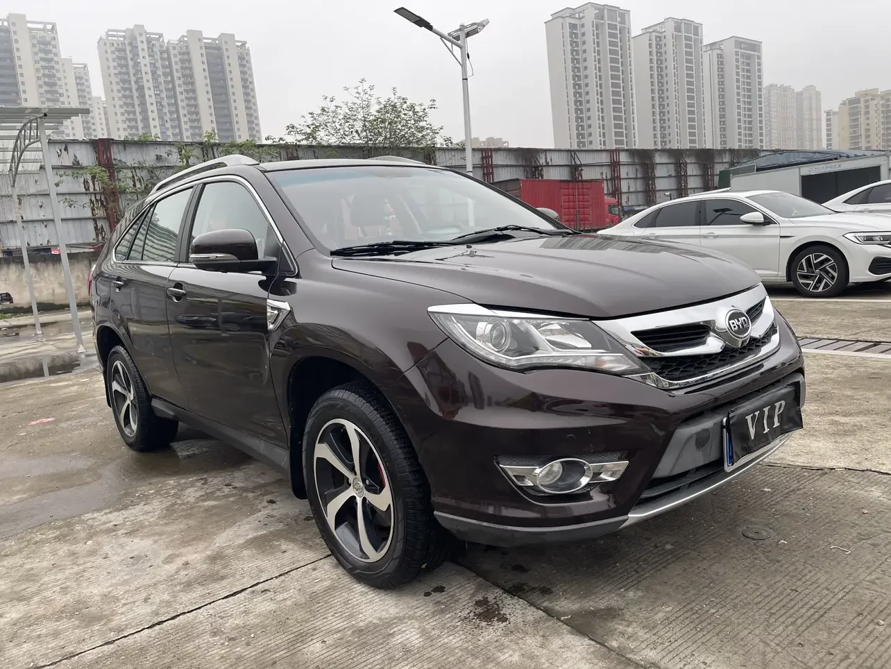 BYD S7