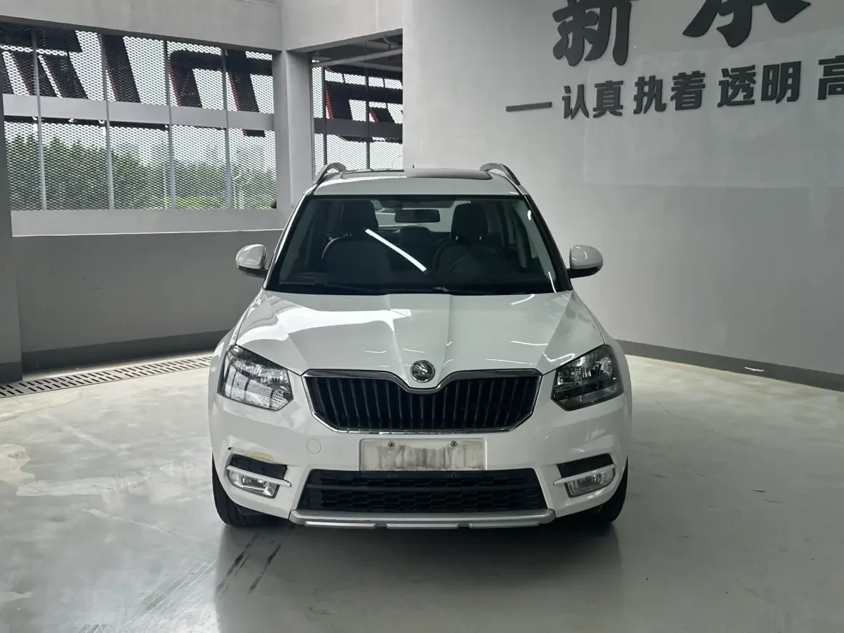 Skoda Yeti